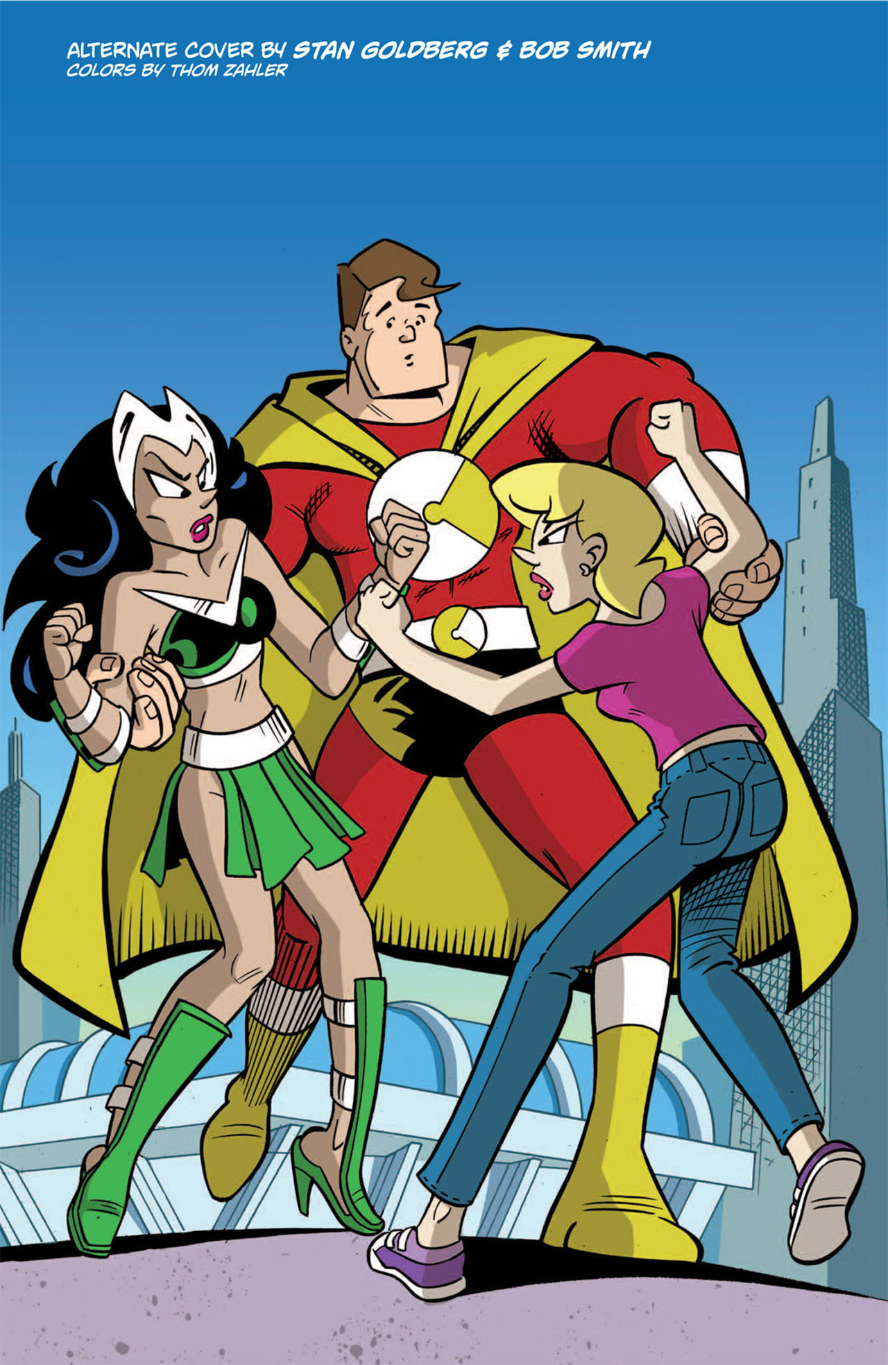 Read online Love and Capes: Ever After comic -  Issue #5 - 2