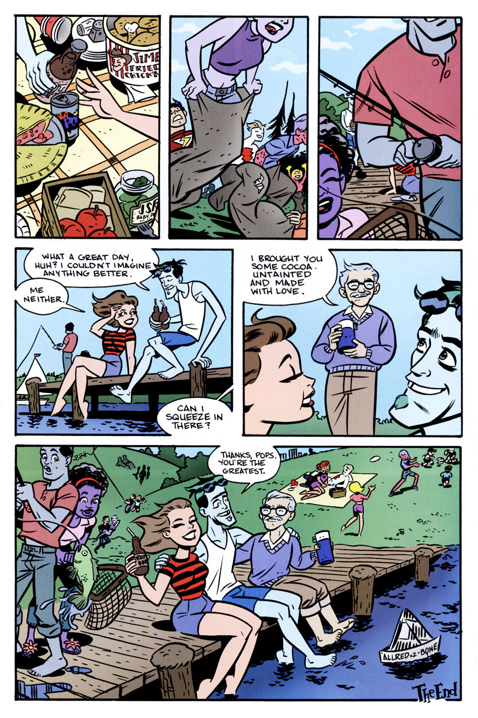 Read online Mr. Gum comic -  Issue # Full - 26