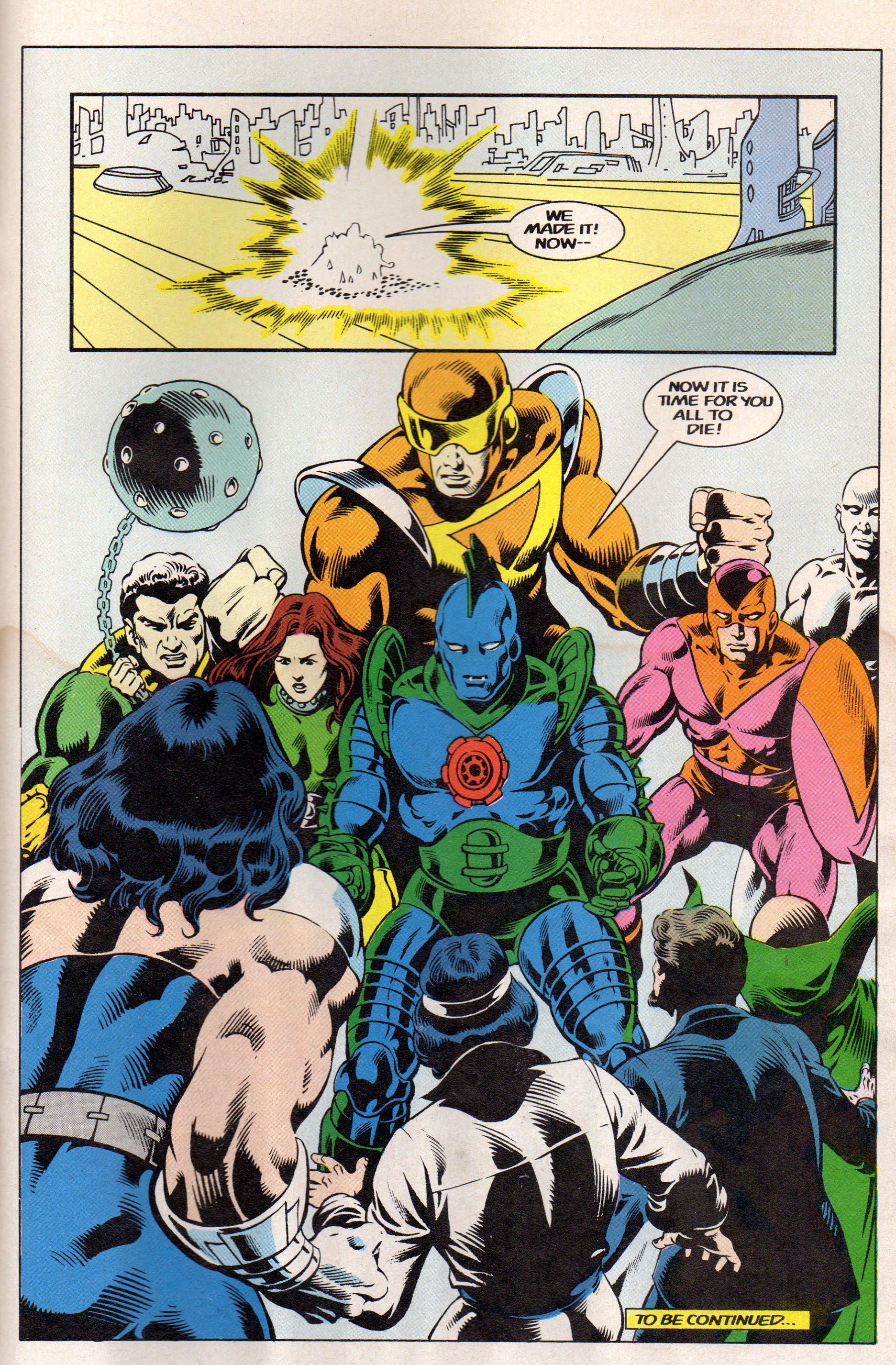 Read online Justice Machine comic -  Issue #19 - 33