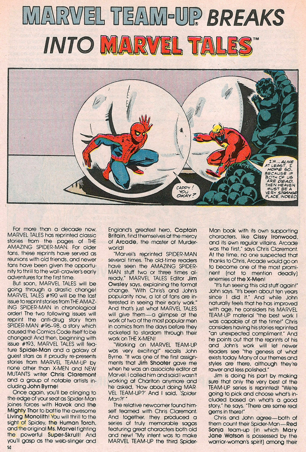 Read online Marvel Age comic -  Issue #41 - 15