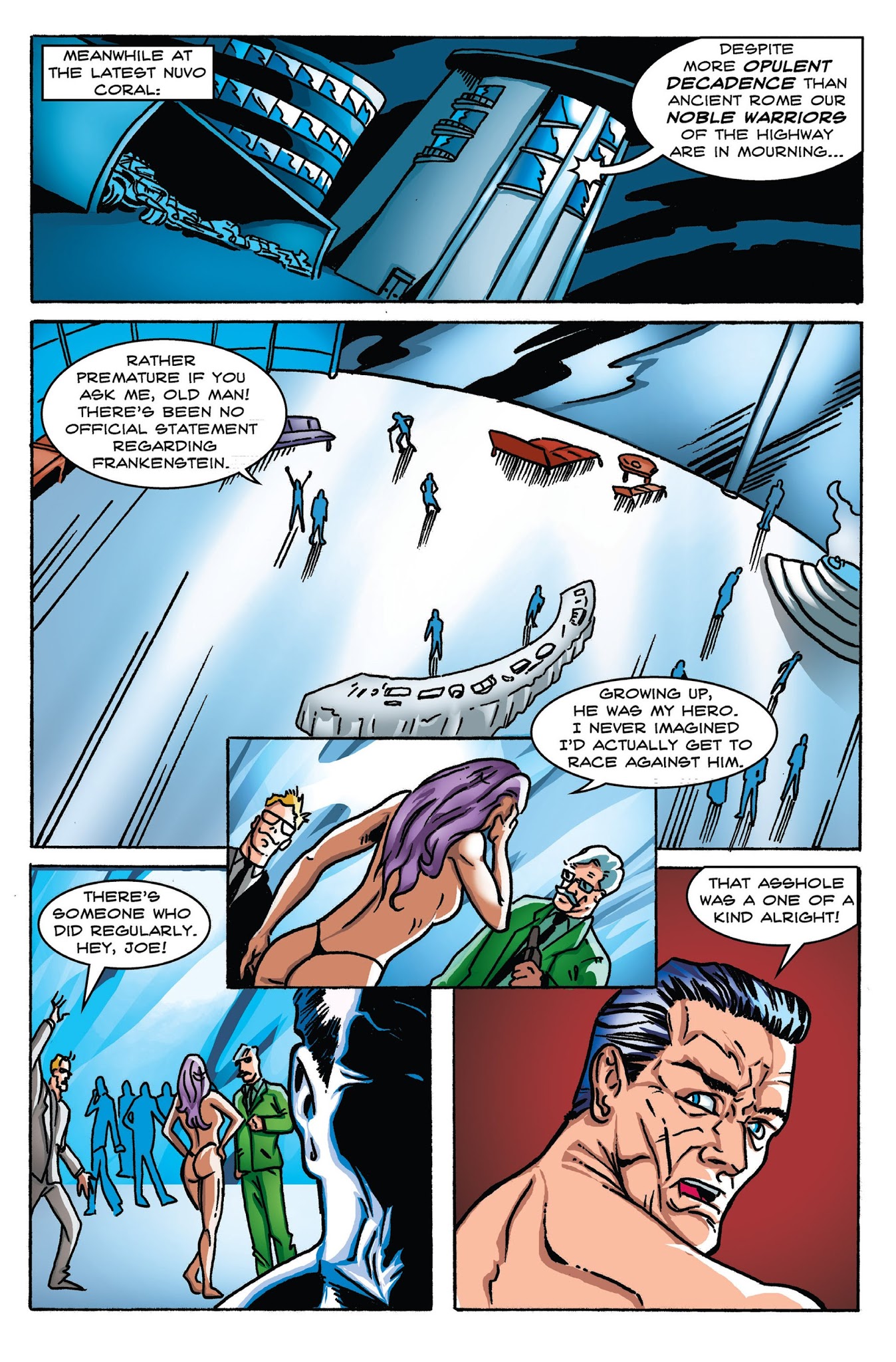 Read online The Final Death Race comic -  Issue #2 - 19