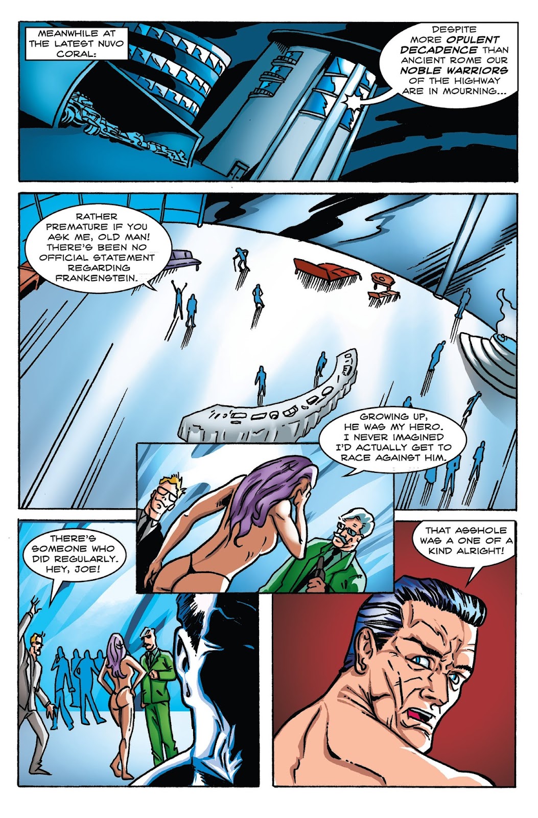 The Final Death Race issue 2 - Page 19