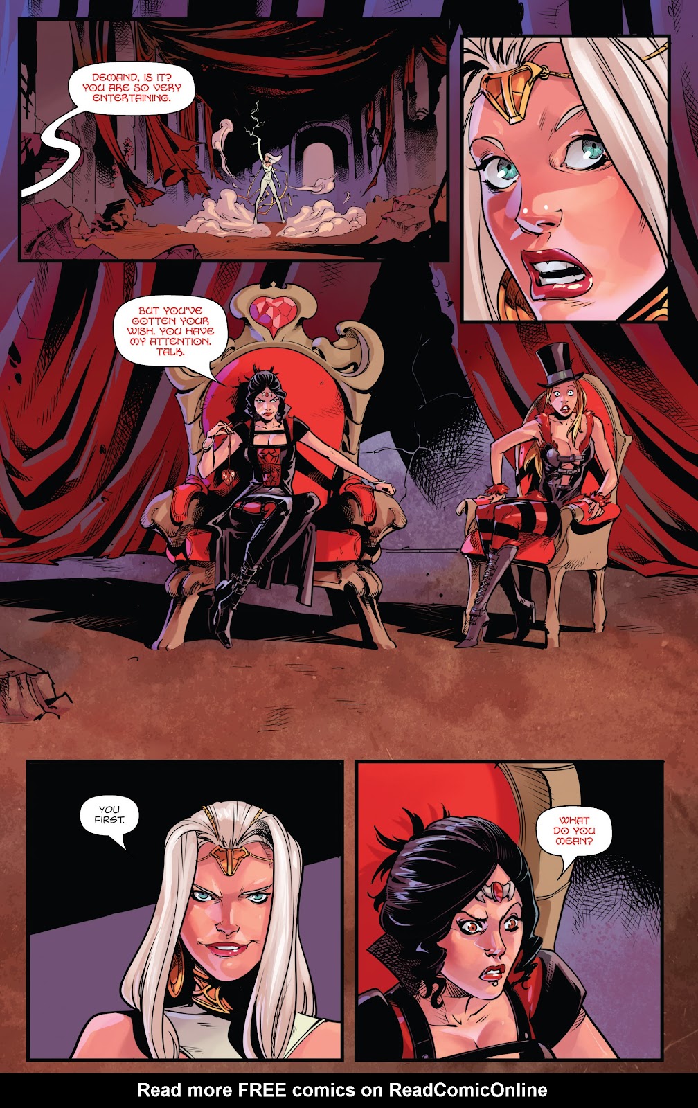 Grimm Fairy Tales presents Age of Darkness issue Full - Page 201