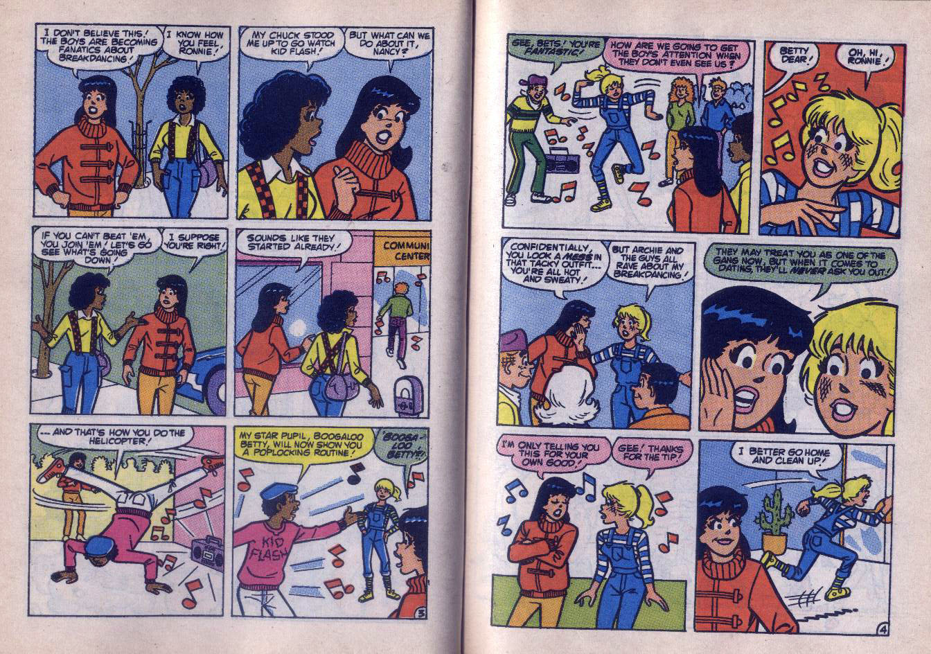 Read online Archie...Archie Andrews, Where Are You? Digest Magazine comic -  Issue #67 - 48