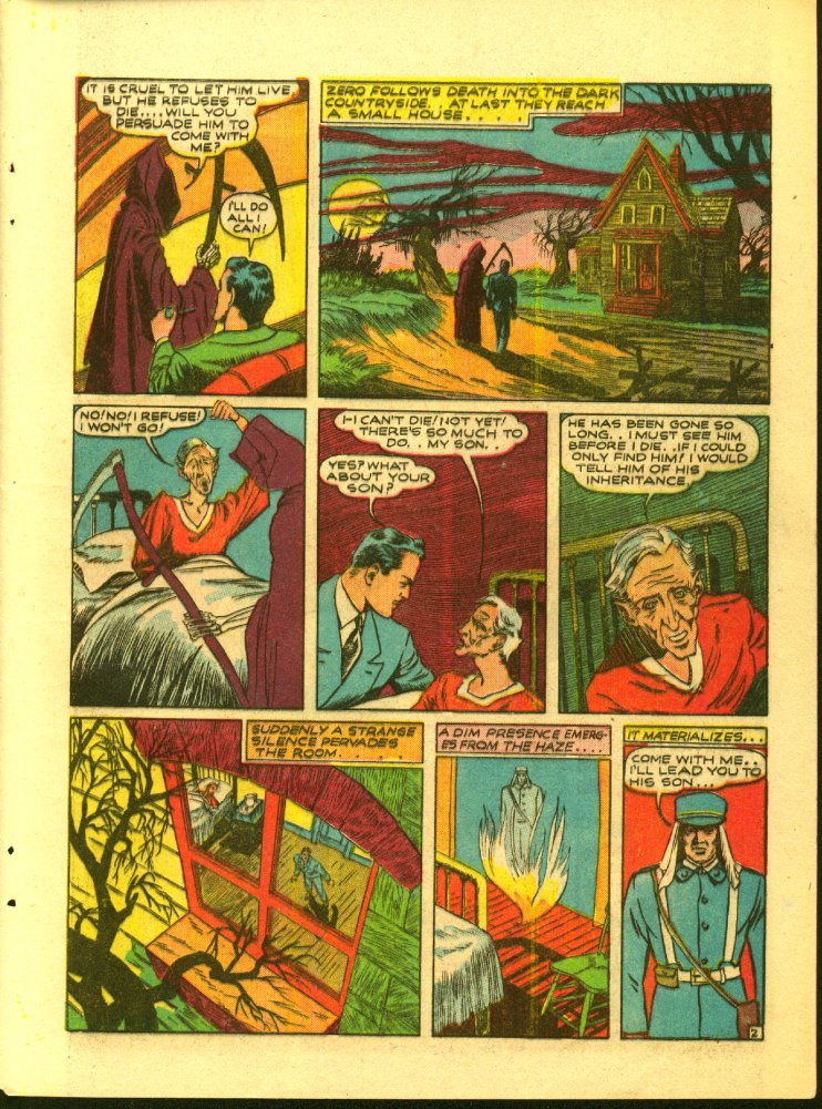 Read online Feature Comics comic -  Issue #32 - 18