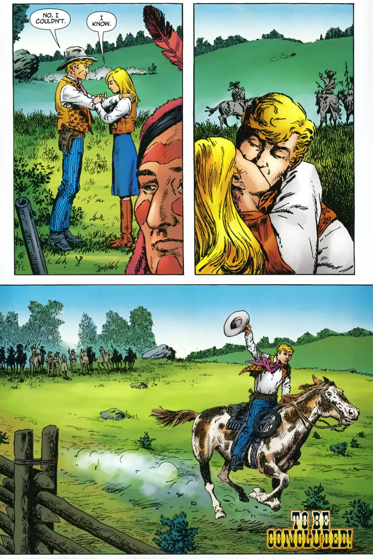 Read online Bat Lash comic -  Issue #5 - 23