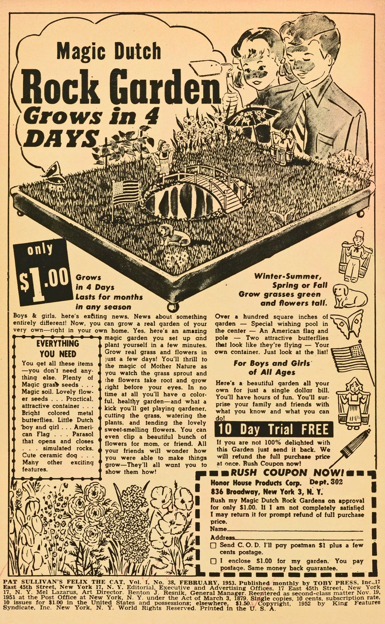 Read online Felix the Cat (1951) comic -  Issue #38 - 2