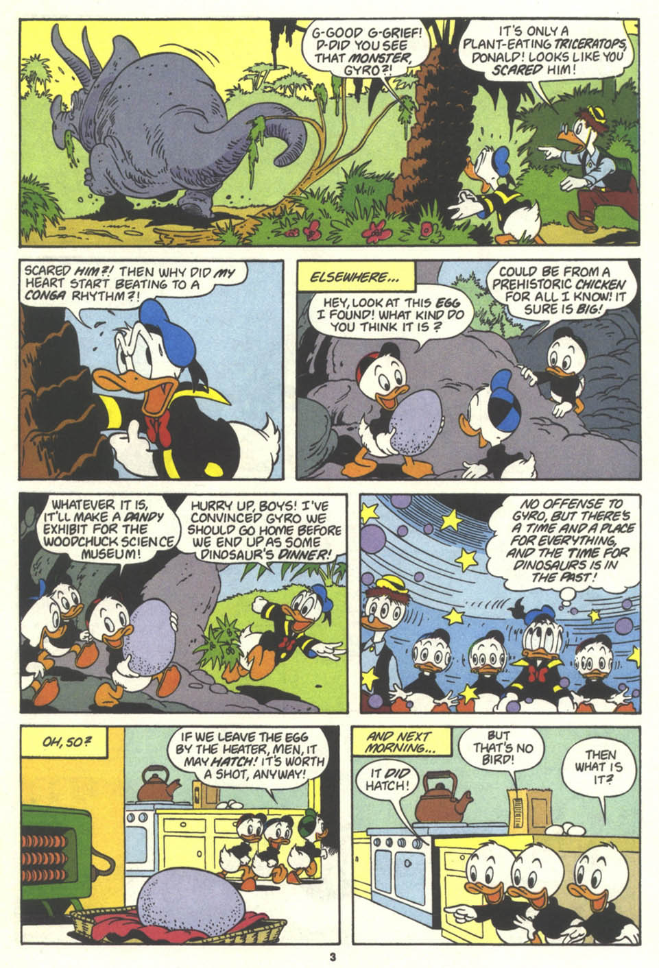 Read online Walt Disney's Comics and Stories comic -  Issue #564 - 5