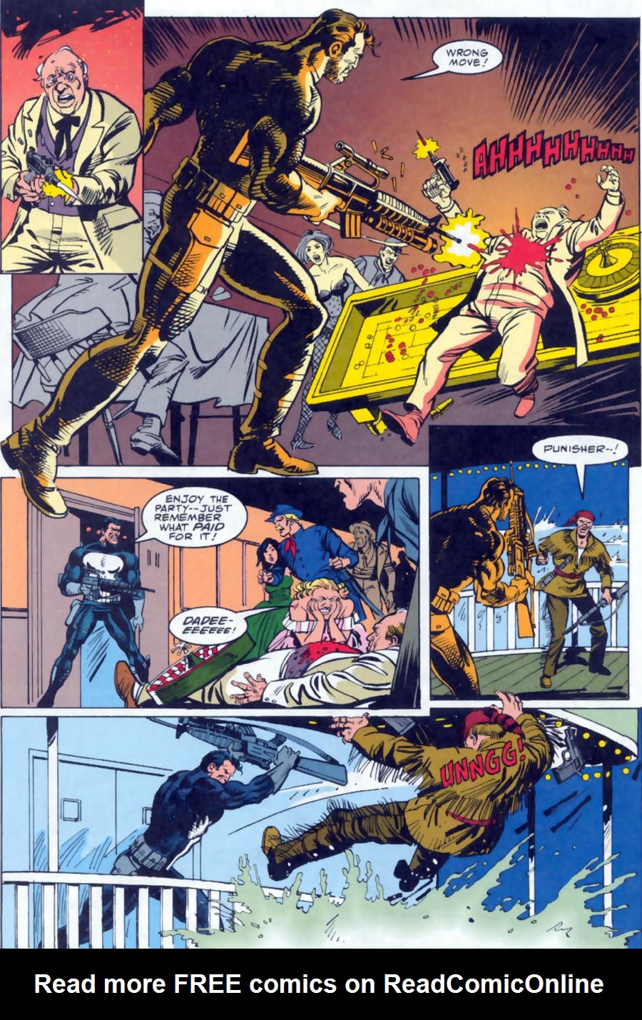 Read online Punisher: Die Hard in the Big Easy comic -  Issue # Full - 41
