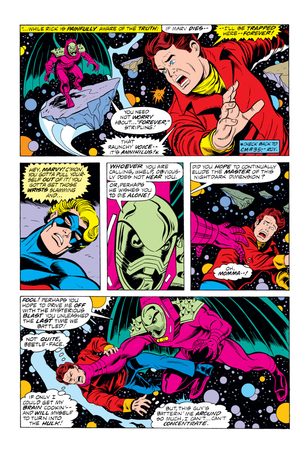 Read online What If? (1977) comic -  Issue #12 - Rick Jones had become the Hulk - 21