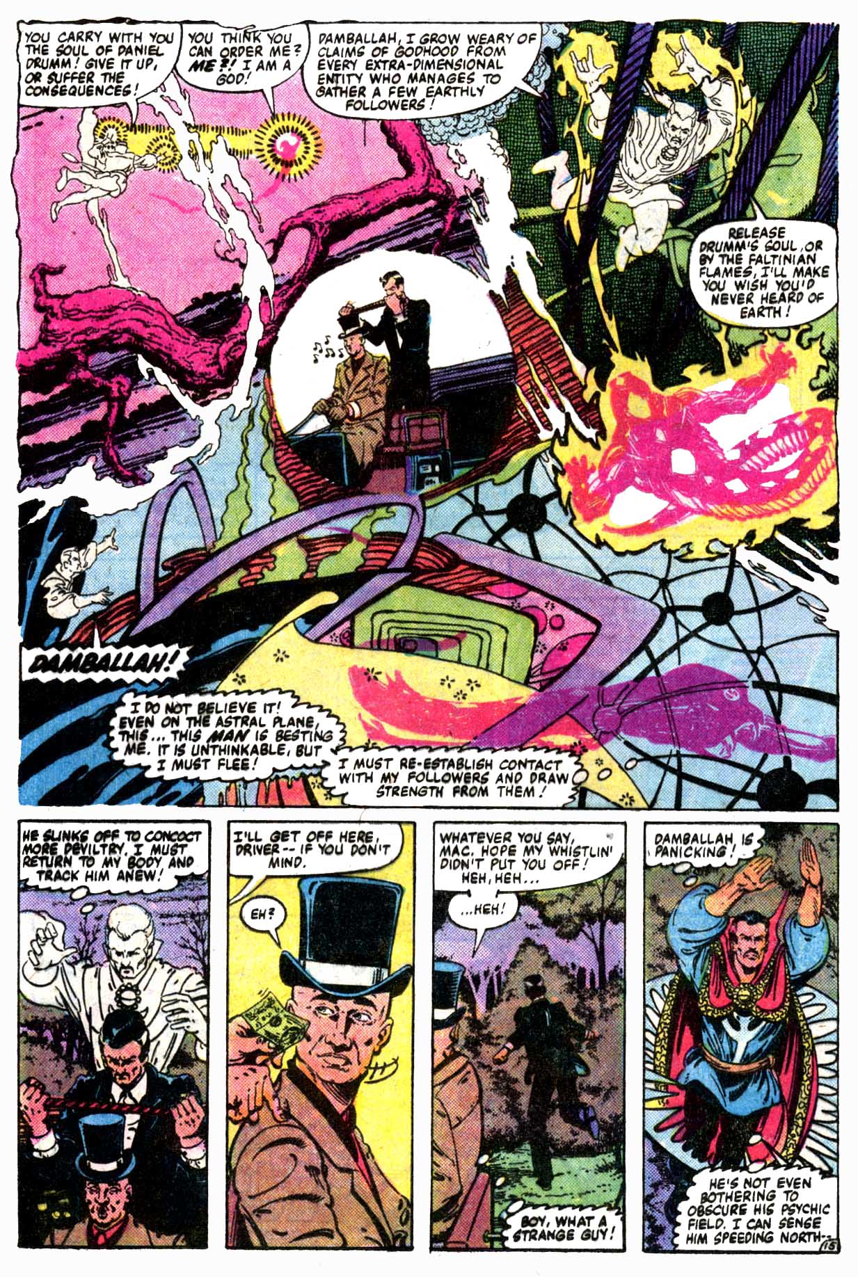 Read online Doctor Strange (1974) comic -  Issue #48 - 16