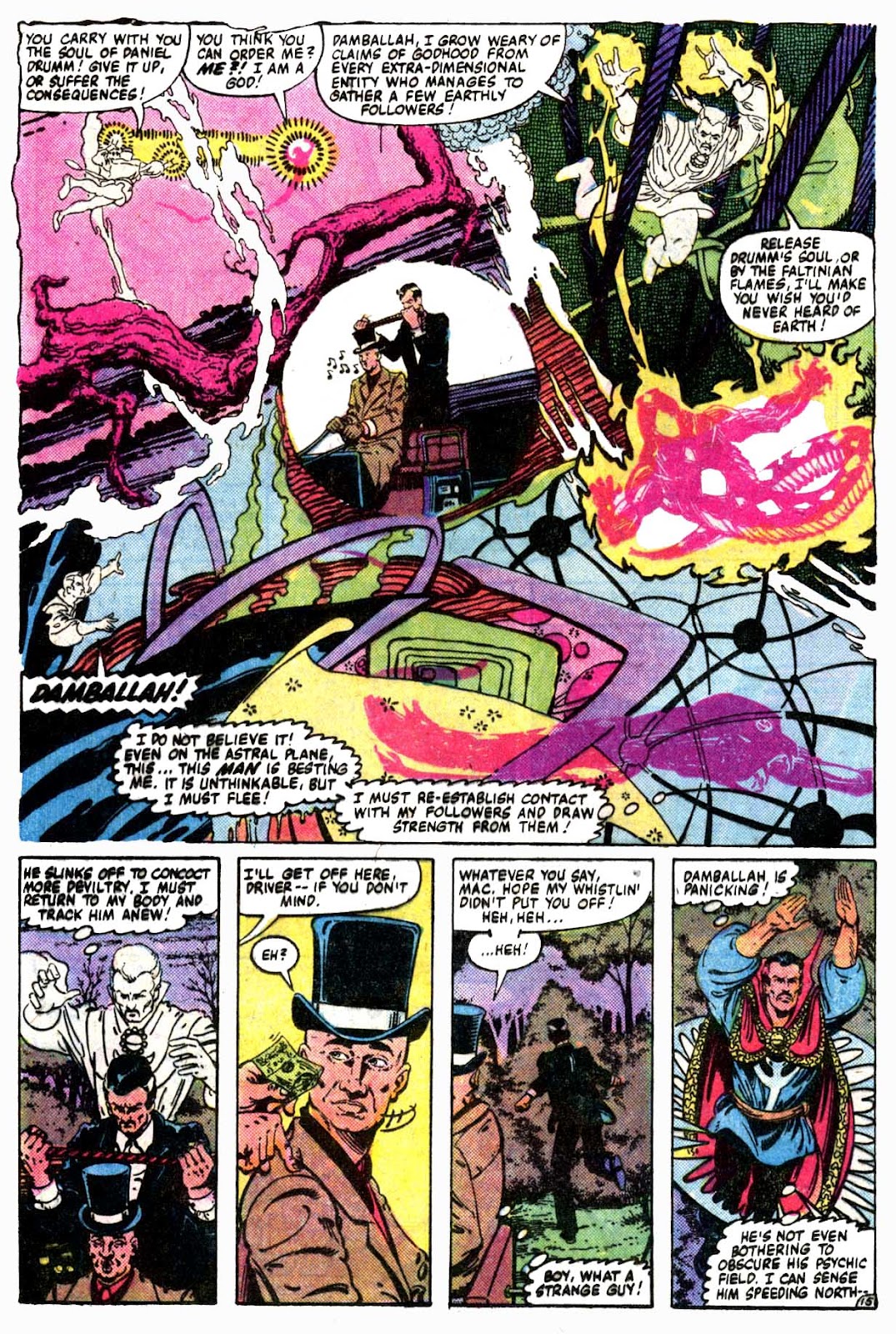 Doctor Strange (1974) issue 48 - Page 16