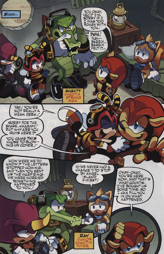 Read online Sonic Universe comic -  Issue #48 - 11