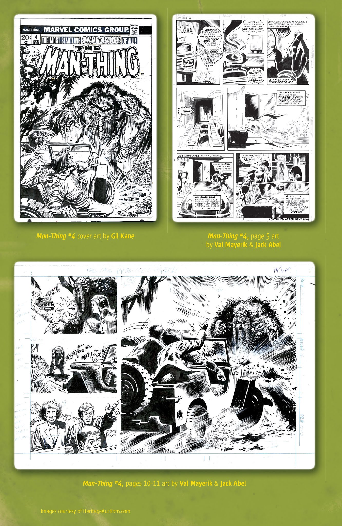 Read online Man-Thing by Steve Gerber: The Complete Collection comic -  Issue # TPB 1 (Part 5) - 30