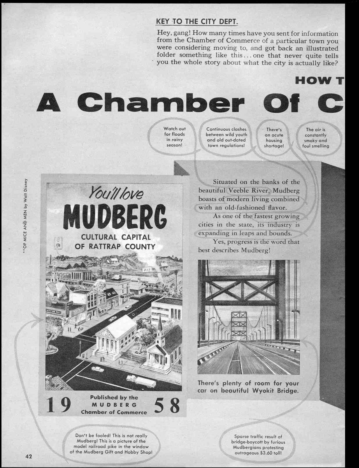 Read online MAD comic -  Issue #40 - 44