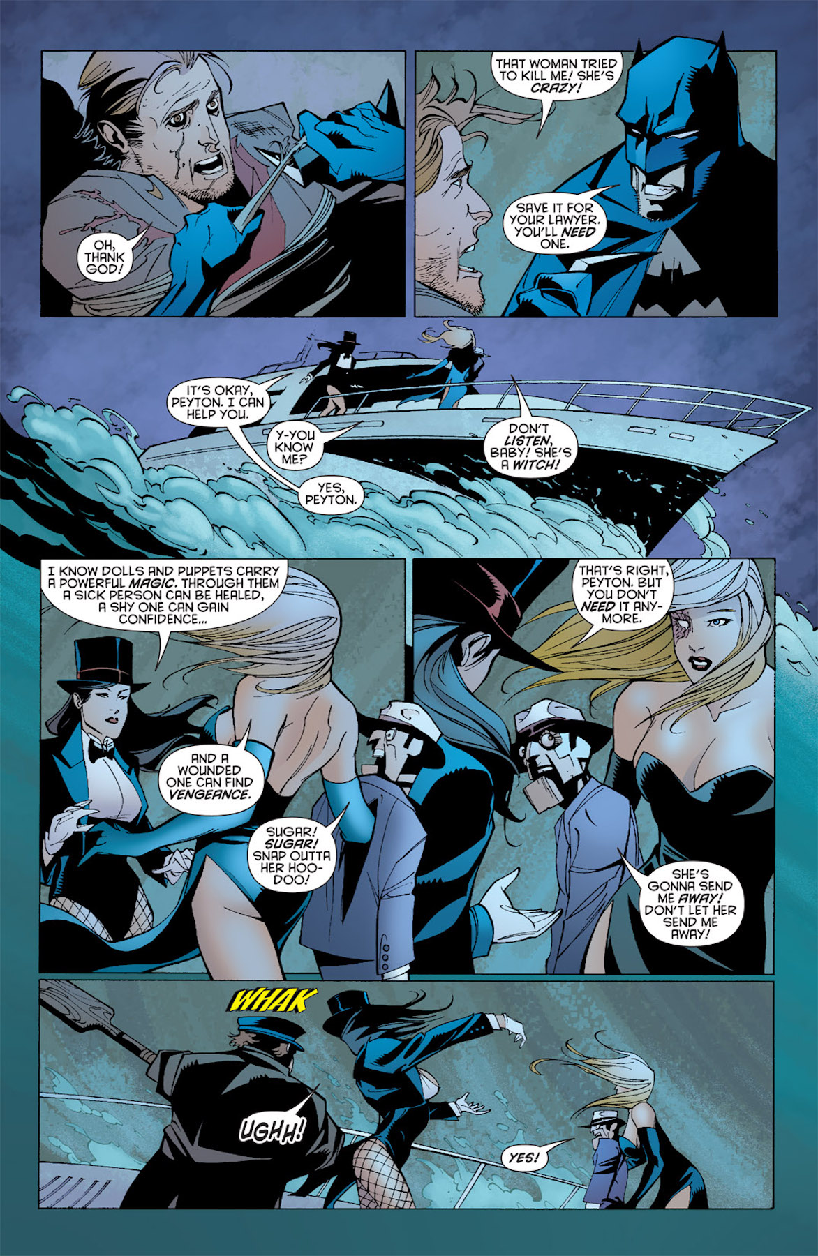 Read online Batman By Paul Dini Omnibus comic -  Issue # TPB (Part 4) - 84