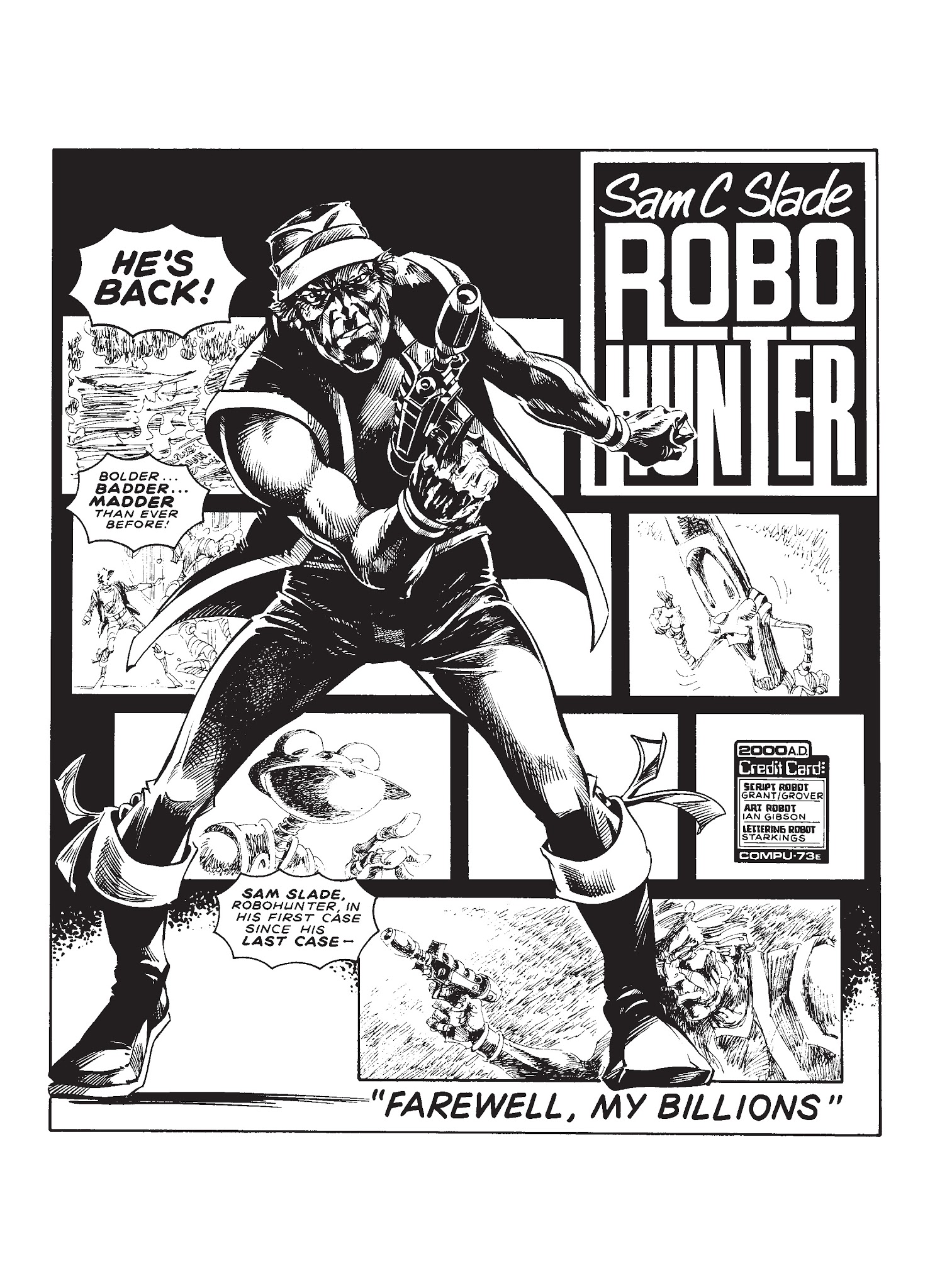 Read online Robo-Hunter: The Droid Files comic -  Issue # TPB 2 - 238