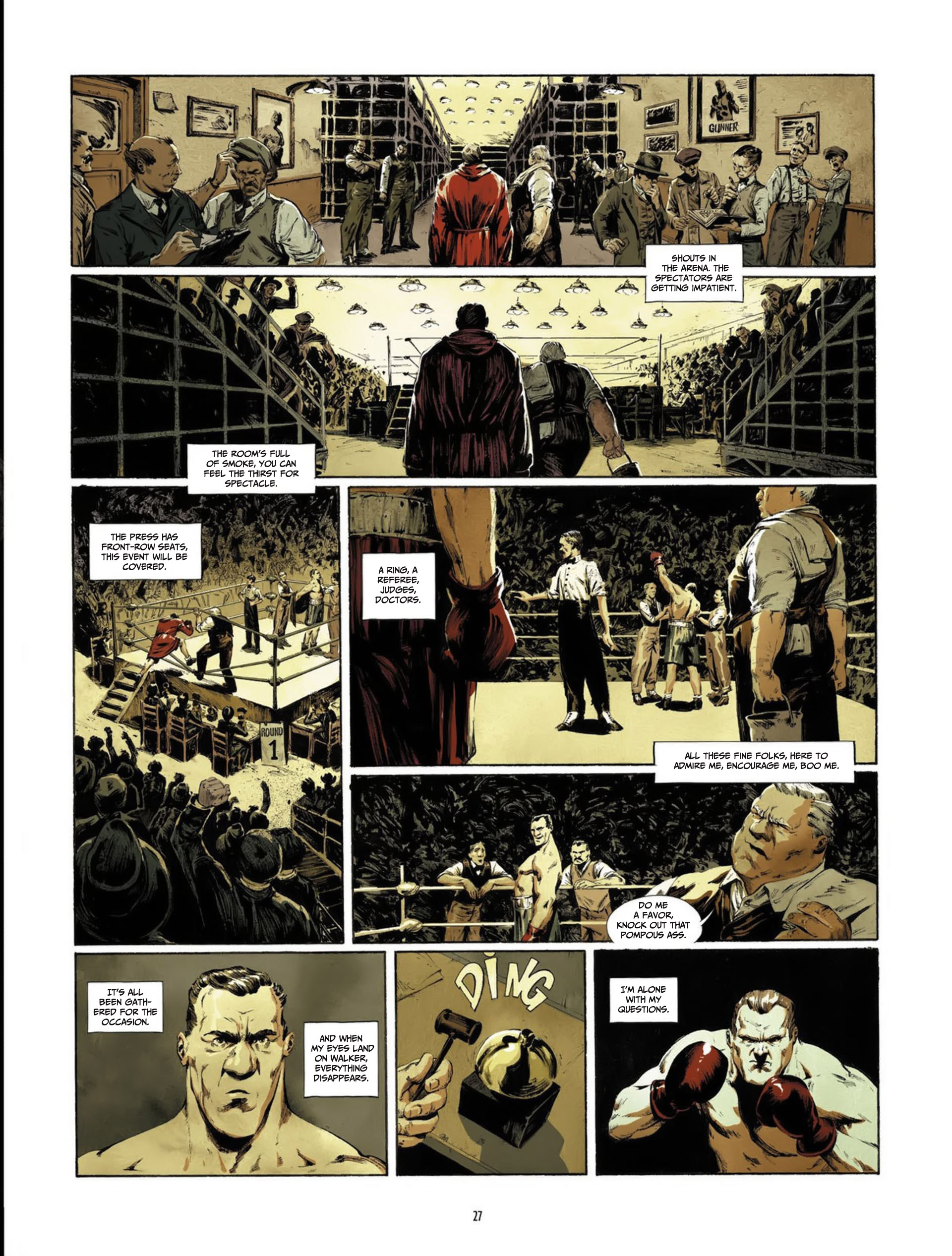 Read online Blue Note comic -  Issue #1 - 27