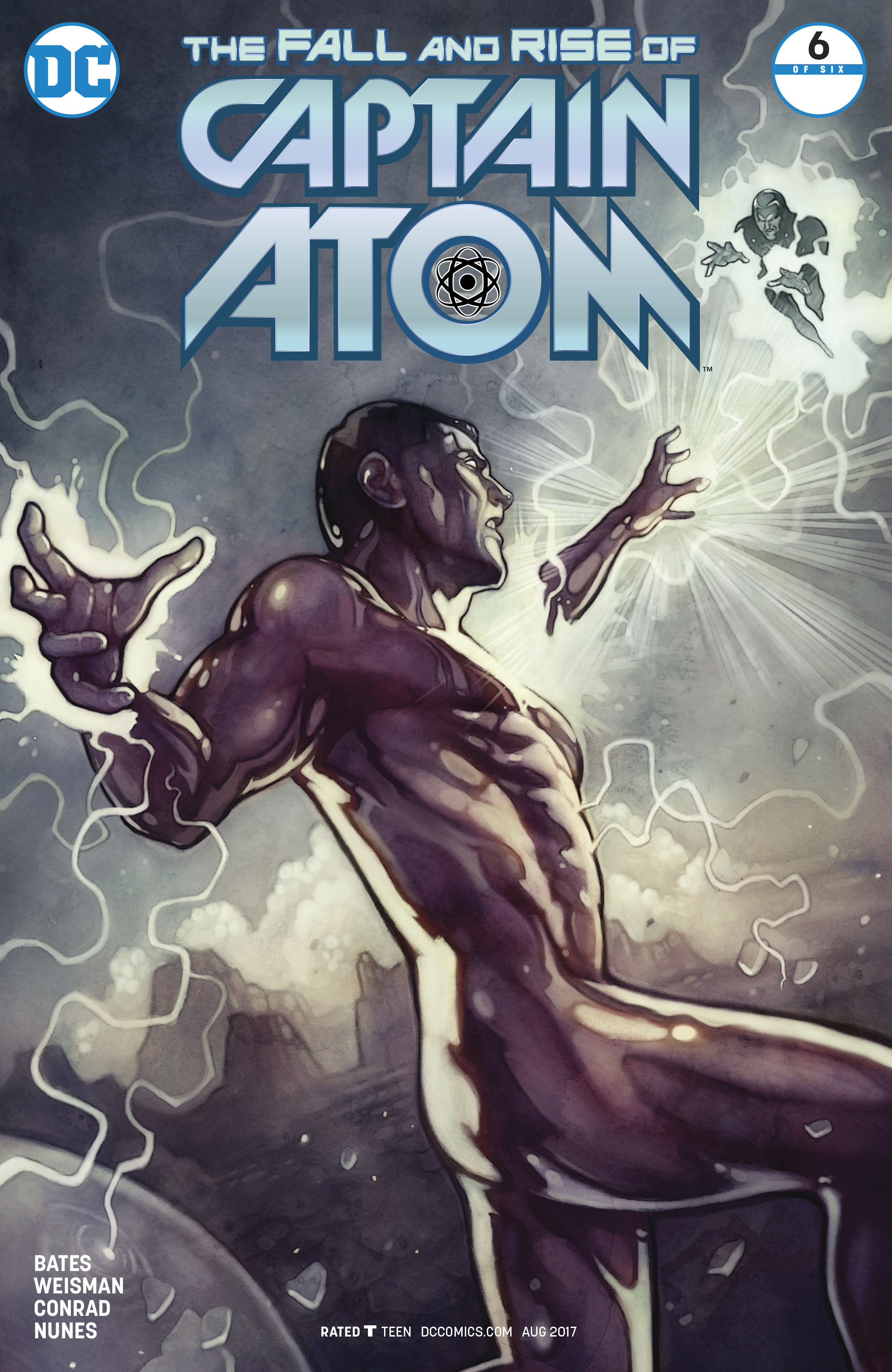 Read online The Fall and Rise of Captain Atom comic -  Issue #6 - 1