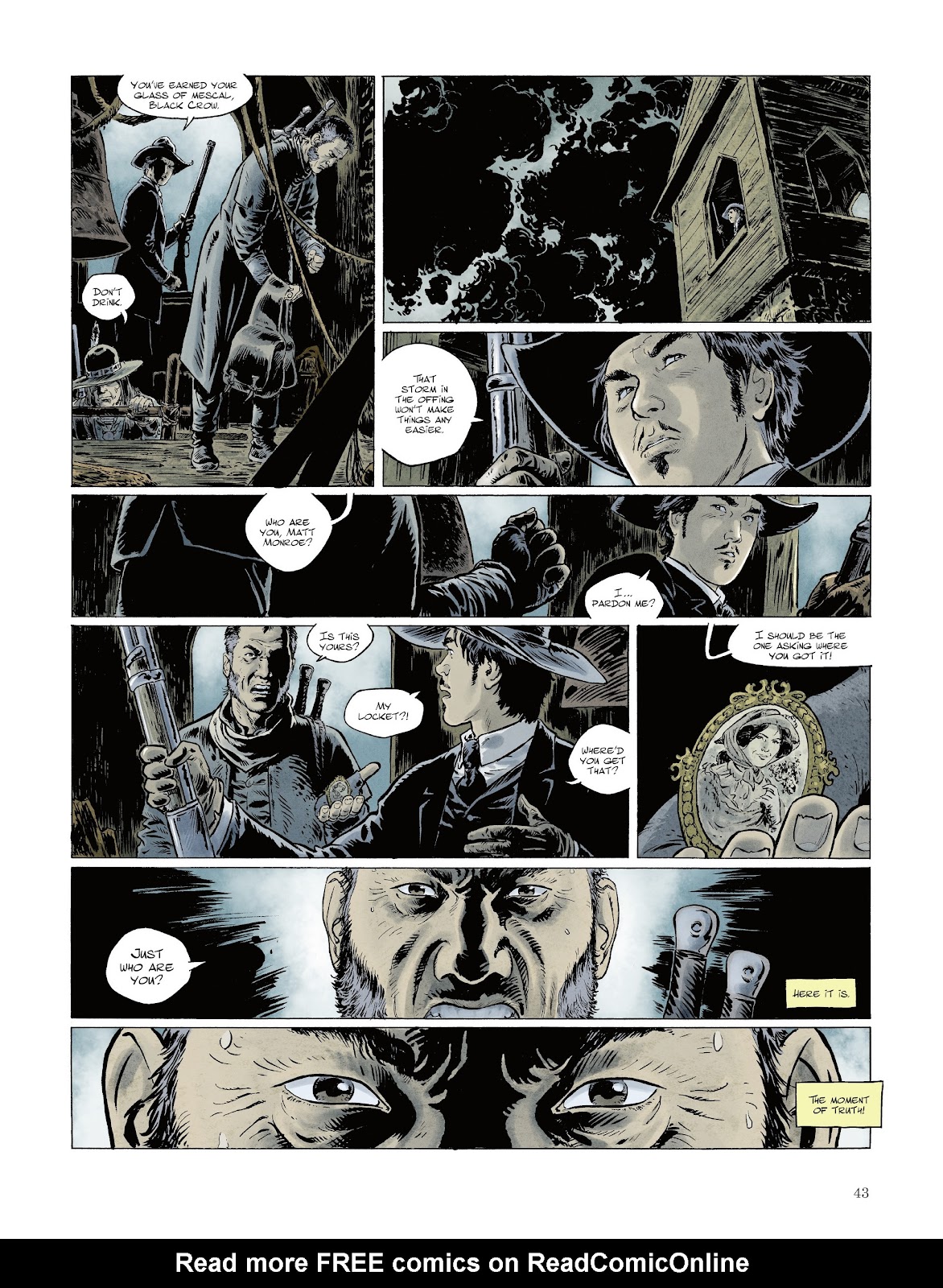 The Tiger Awakens: The Return of John Chinaman issue 1 - Page 44