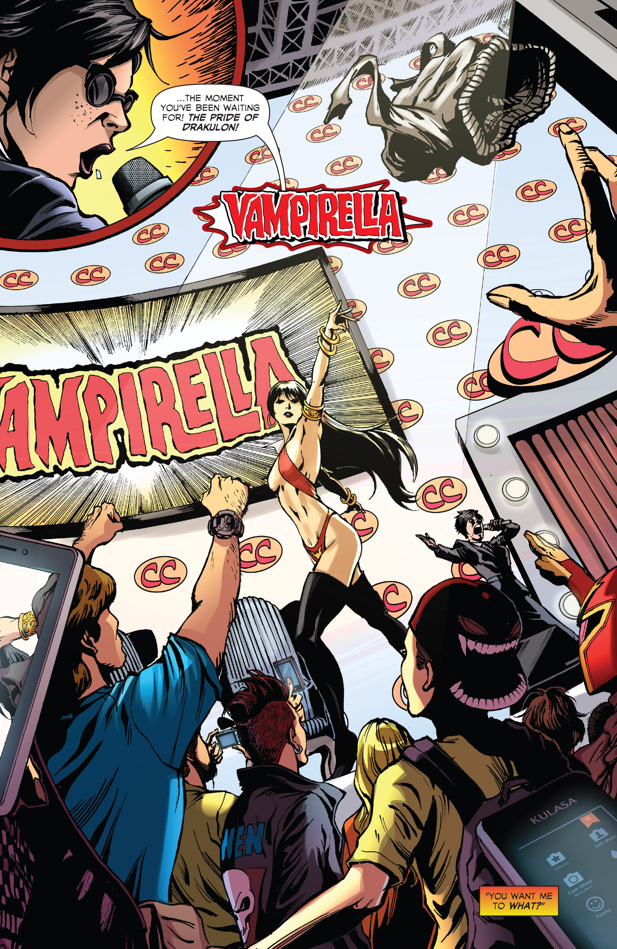 Read online Vampirella (2016) comic -  Issue #2 - 5