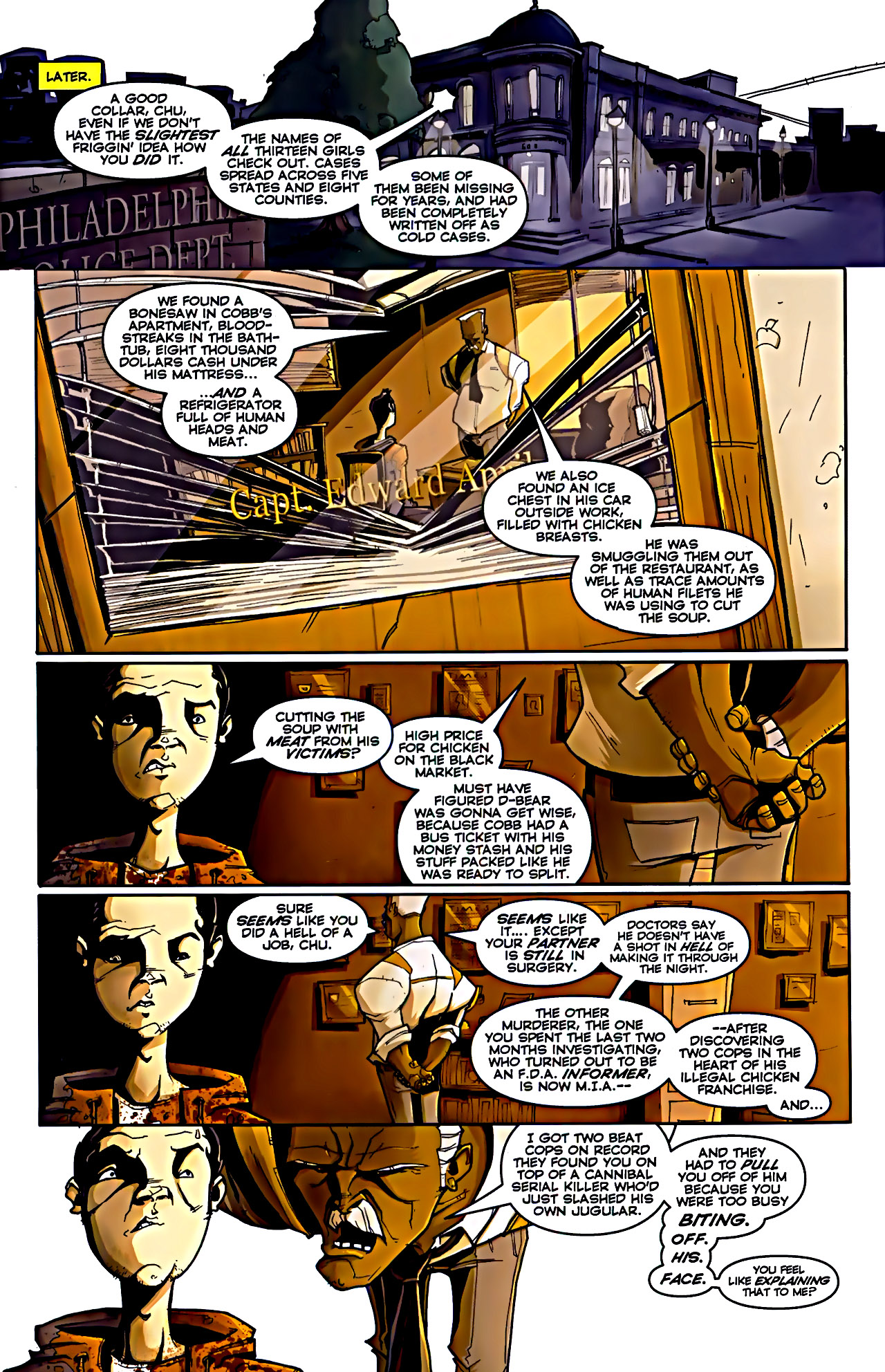 Read online Image Firsts: Chew comic -  Issue # Full - 21