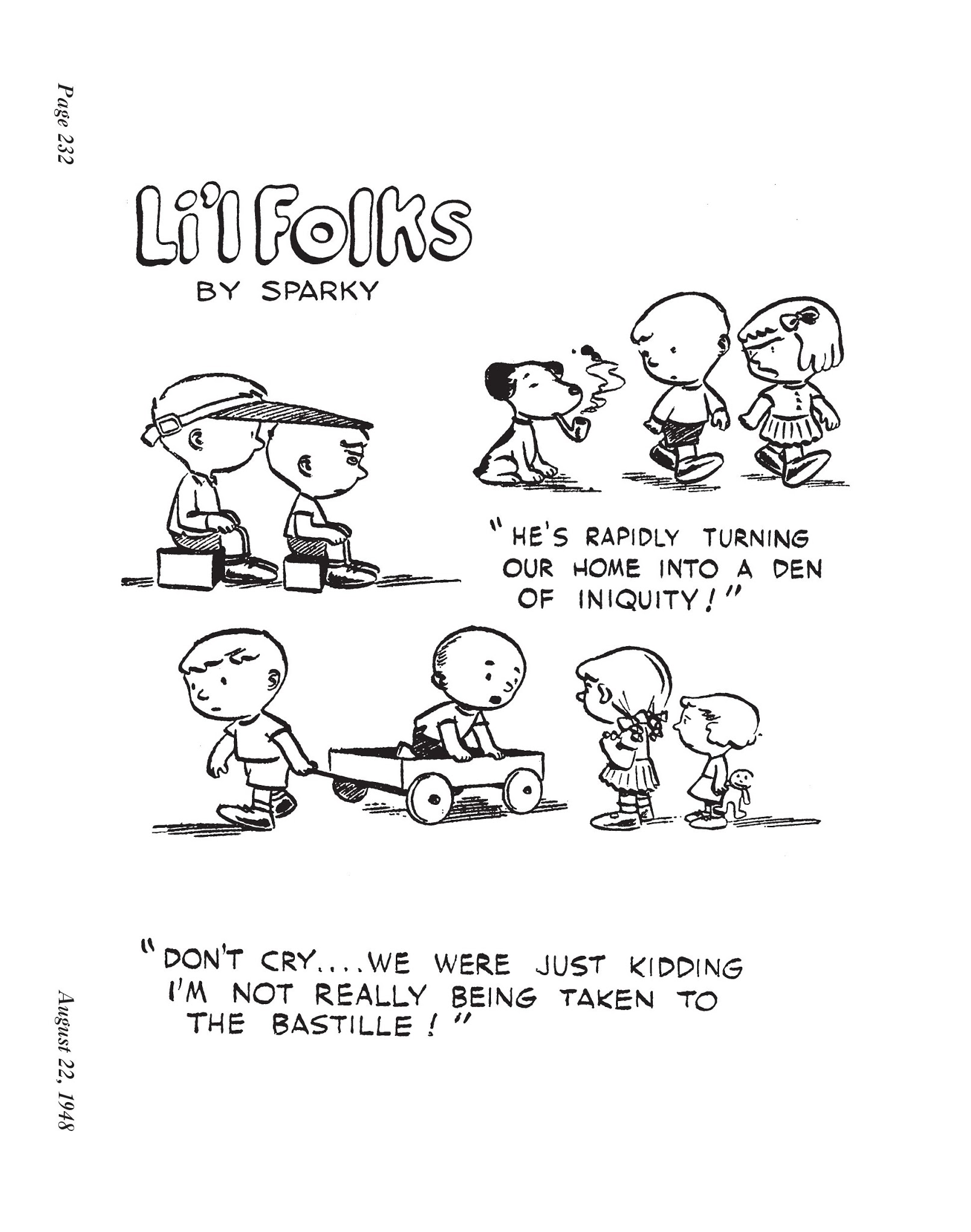 Read online The Complete Peanuts comic -  Issue # TPB 25 - 241