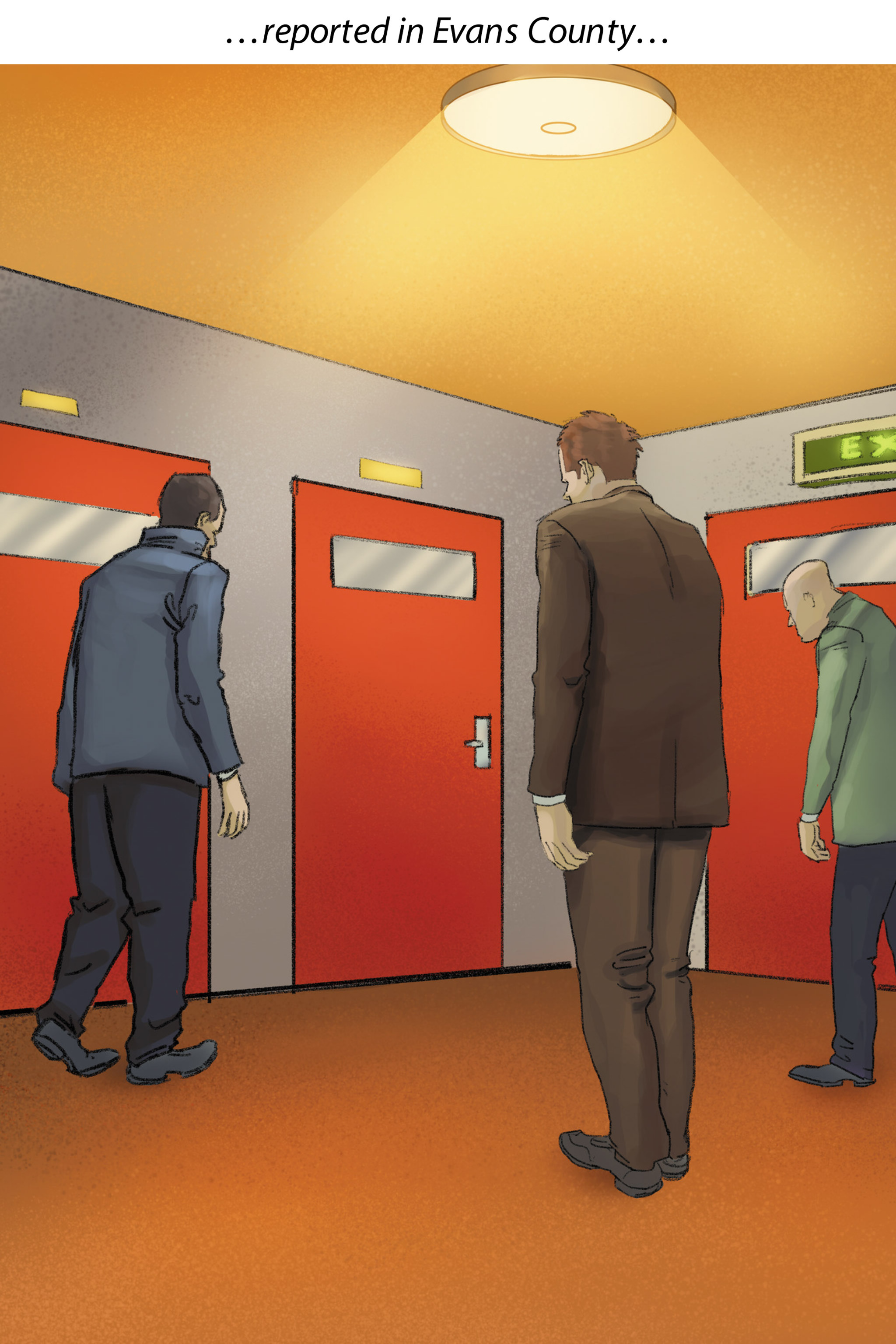 Read online Remote comic -  Issue #2 - 22