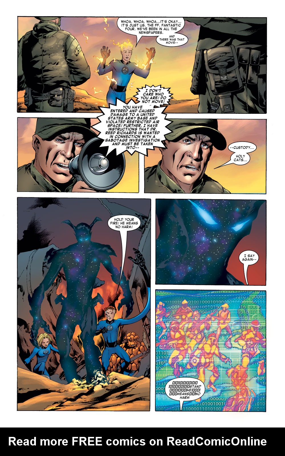 Read online Fantastic Four (1961) comic -  Issue #530 - 12