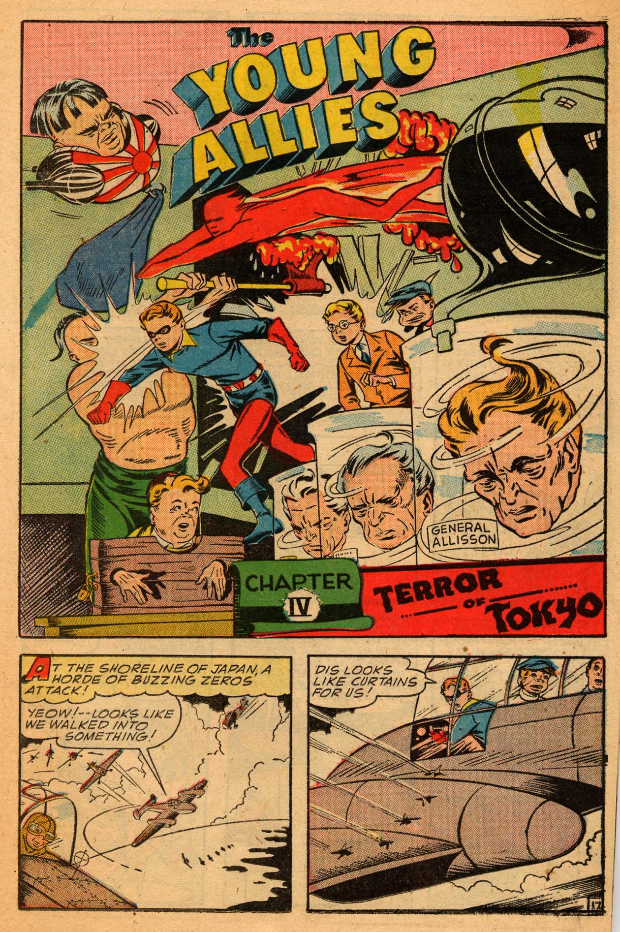 Read online Young Allies Comics comic -  Issue #12 - 19
