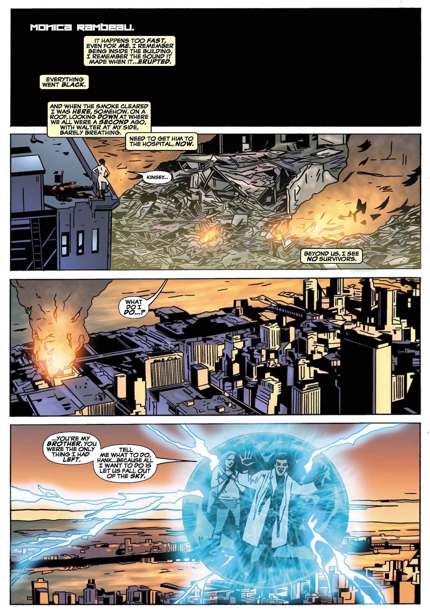 Read online Secret Invasion: Home Invasion comic -  Issue #8 - 11