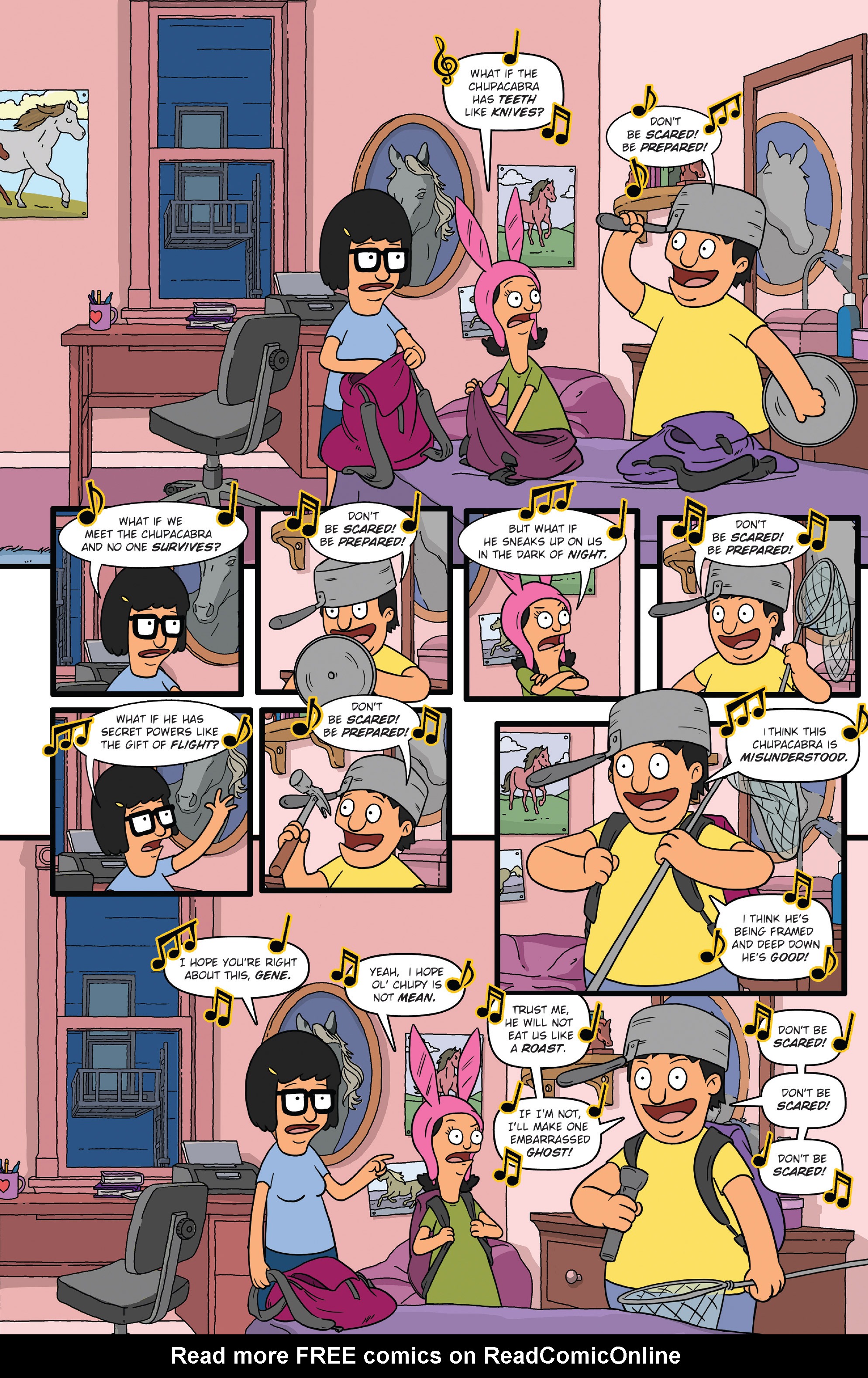 Read online Bob's Burgers (2014) comic -  Issue #4 - 20