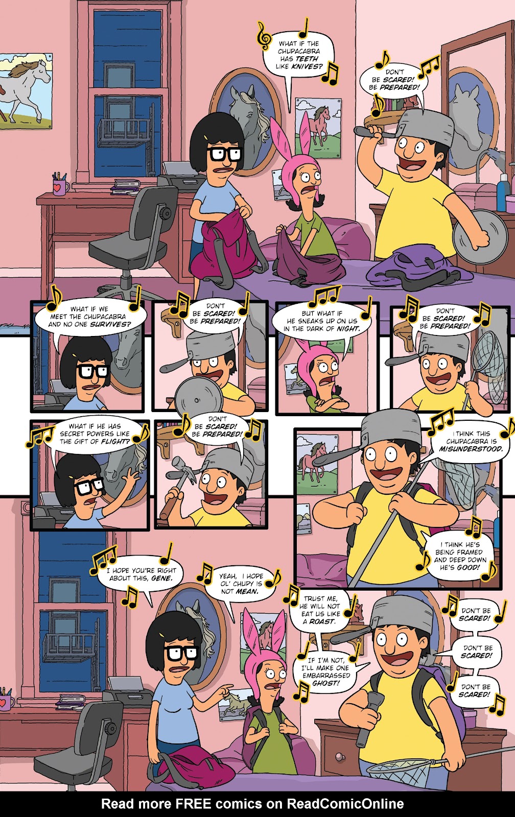 Bob's Burgers (2014) issue 4 - Page 20