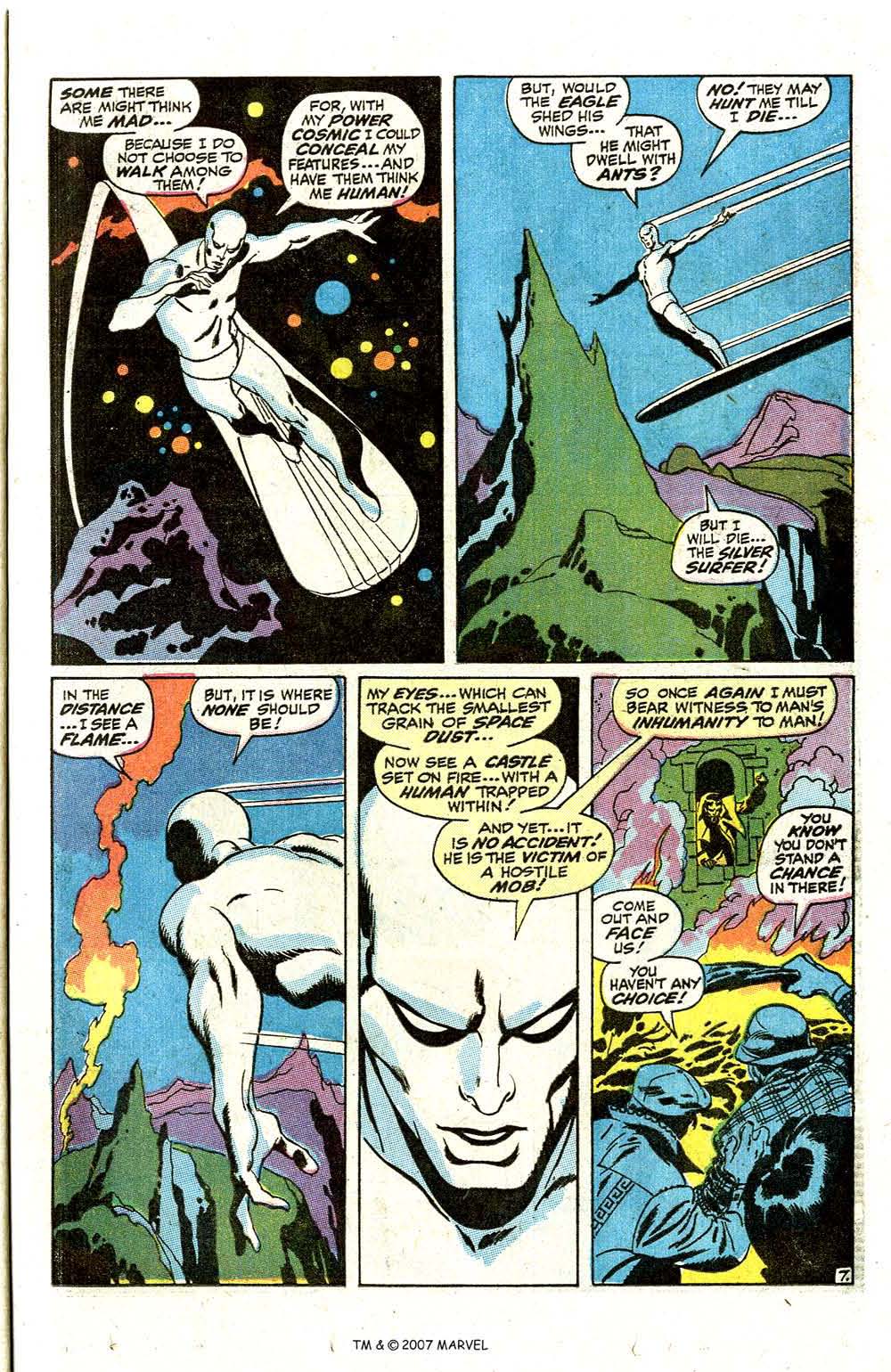 Read online Silver Surfer (1968) comic -  Issue #7 - 9