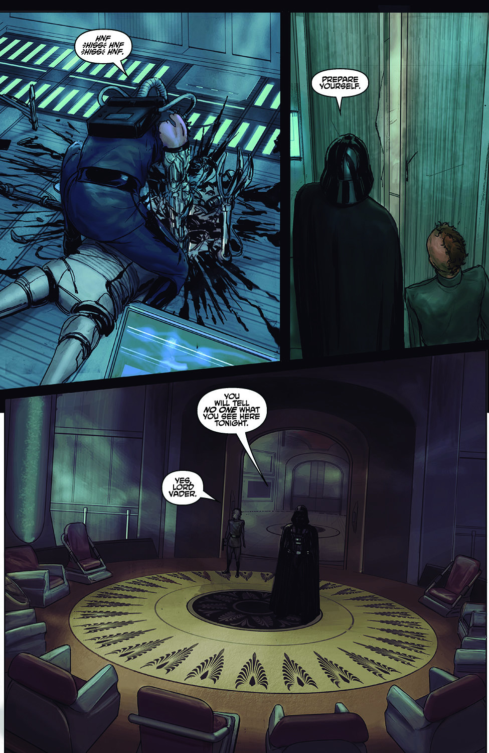 Read online Star Wars: Darth Vader and the Ghost Prison comic -  Issue #2 - 23