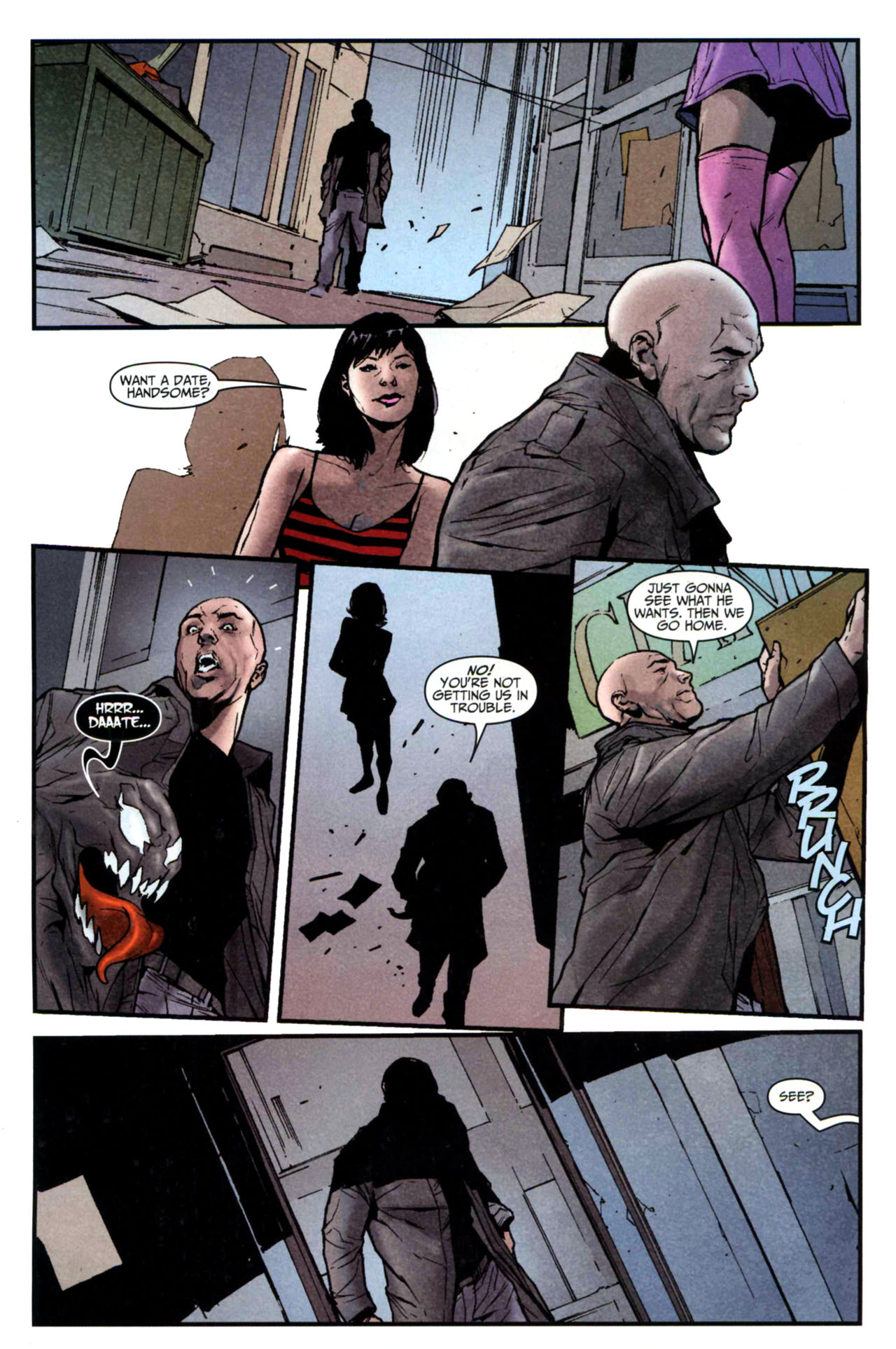Read online Thunderbolts: Reason in Madness comic -  Issue # Full - 10