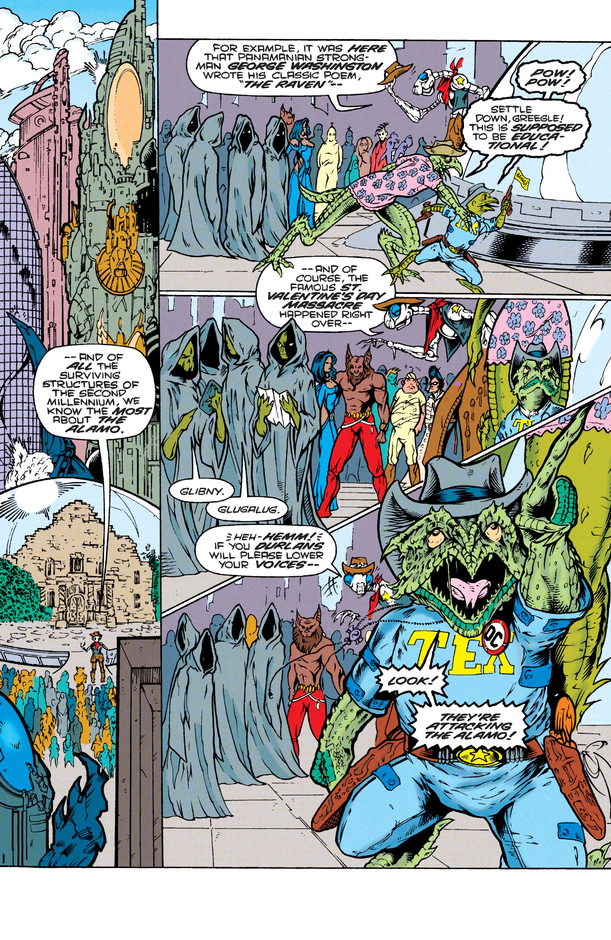 Read online Legionnaires comic -  Issue # _TPB 2 (Part 3) - 21