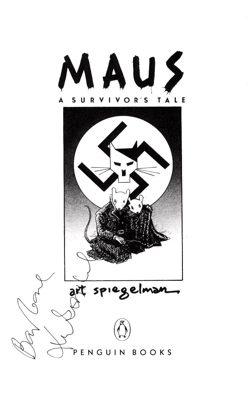 Read online Maus: A Survivor's Tale comic -  Issue # TPB 1 - 3