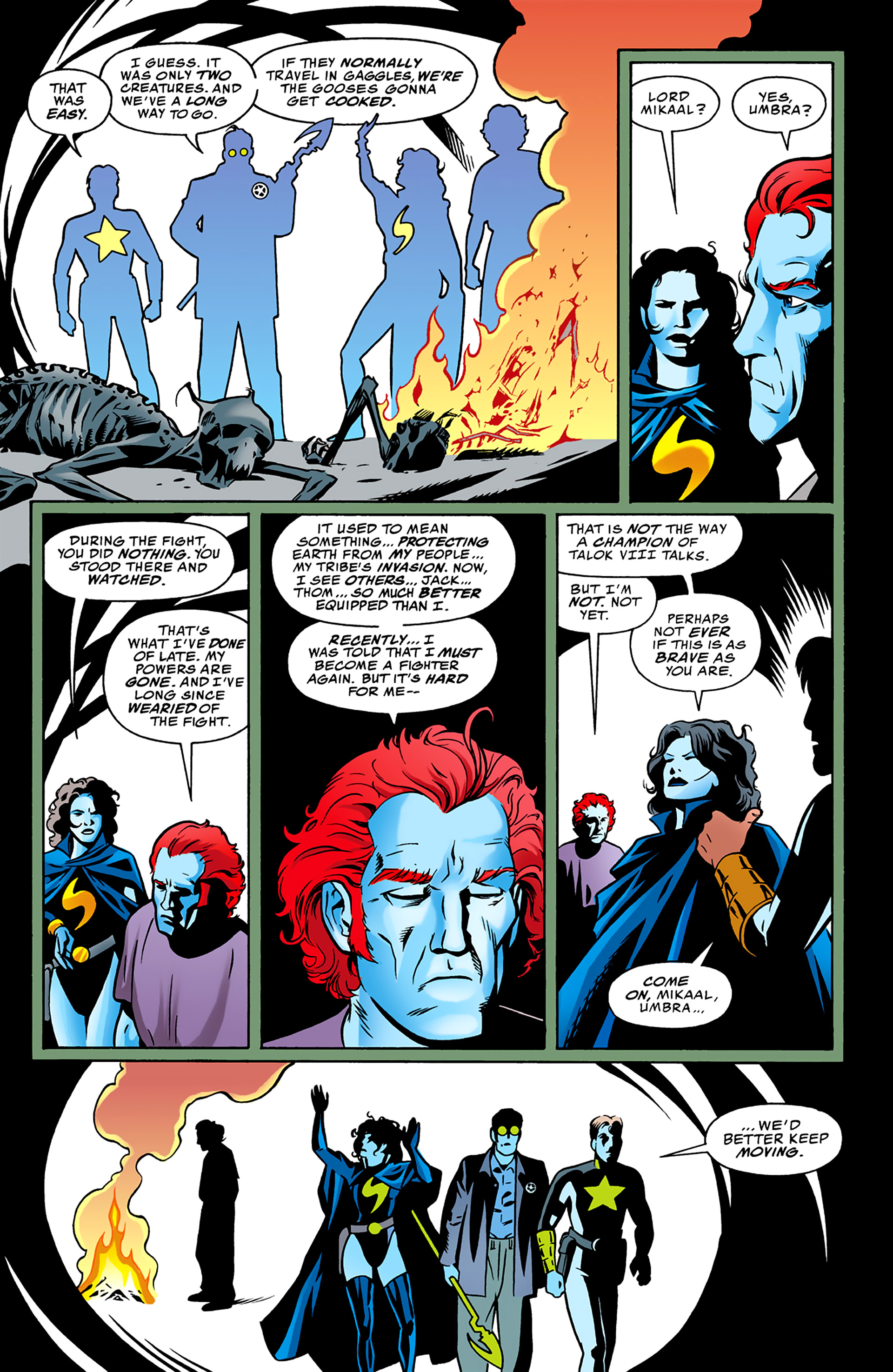 Starman (1994) Issue #50 #51 - English 16