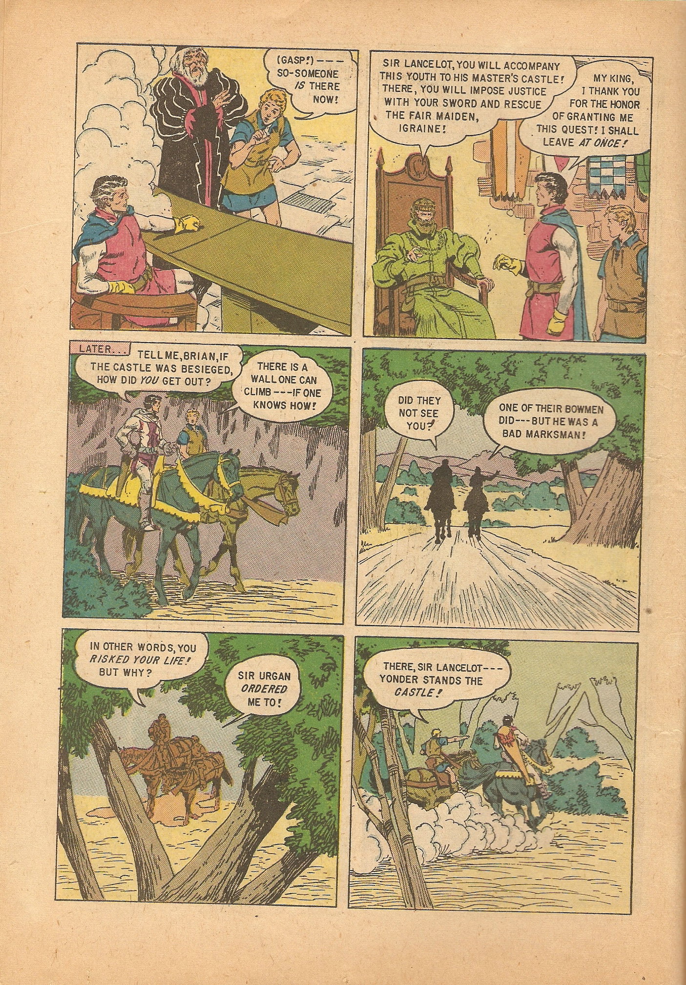 Read online Four Color Comics comic -  Issue #775 - 22