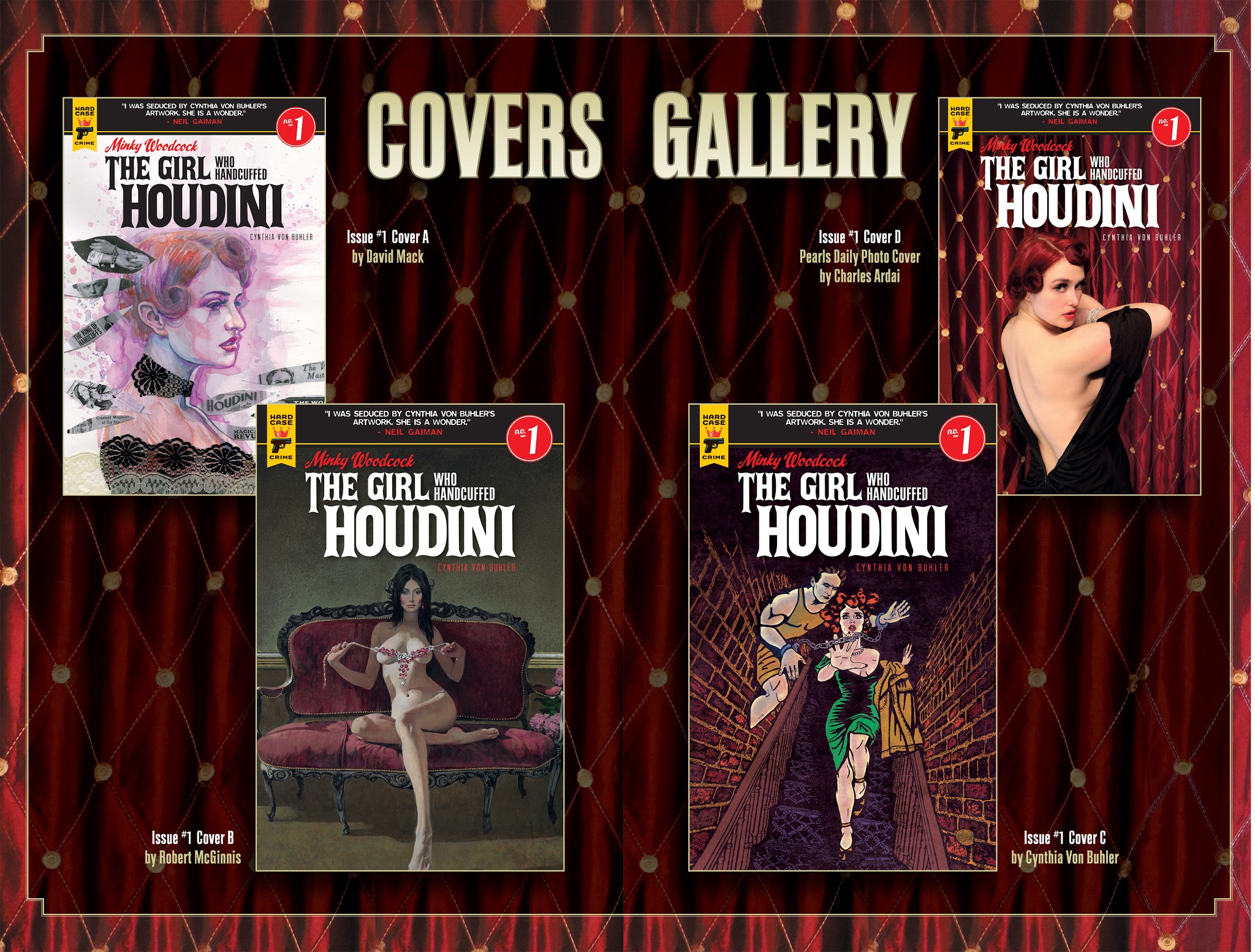 Read online Minky Woodcock: The Girl who Handcuffed Houdini comic -  Issue #1 - 27