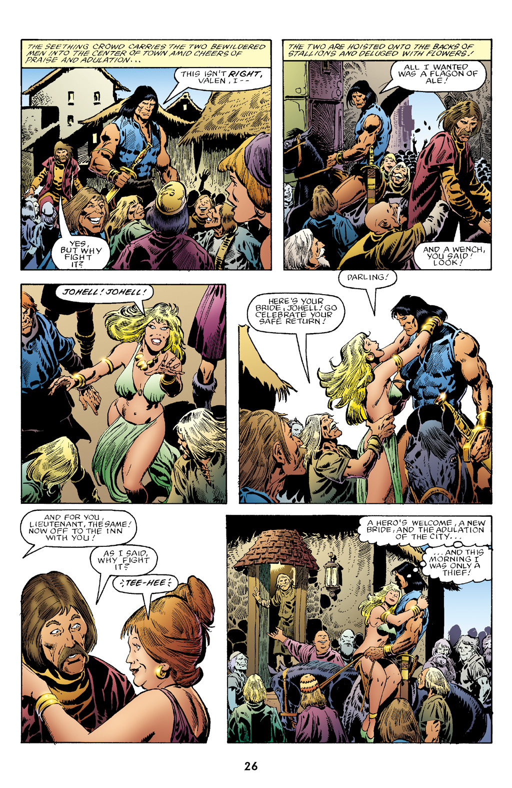 Read online The Chronicles of Conan comic -  Issue # TPB 19 (Part 1) - 27