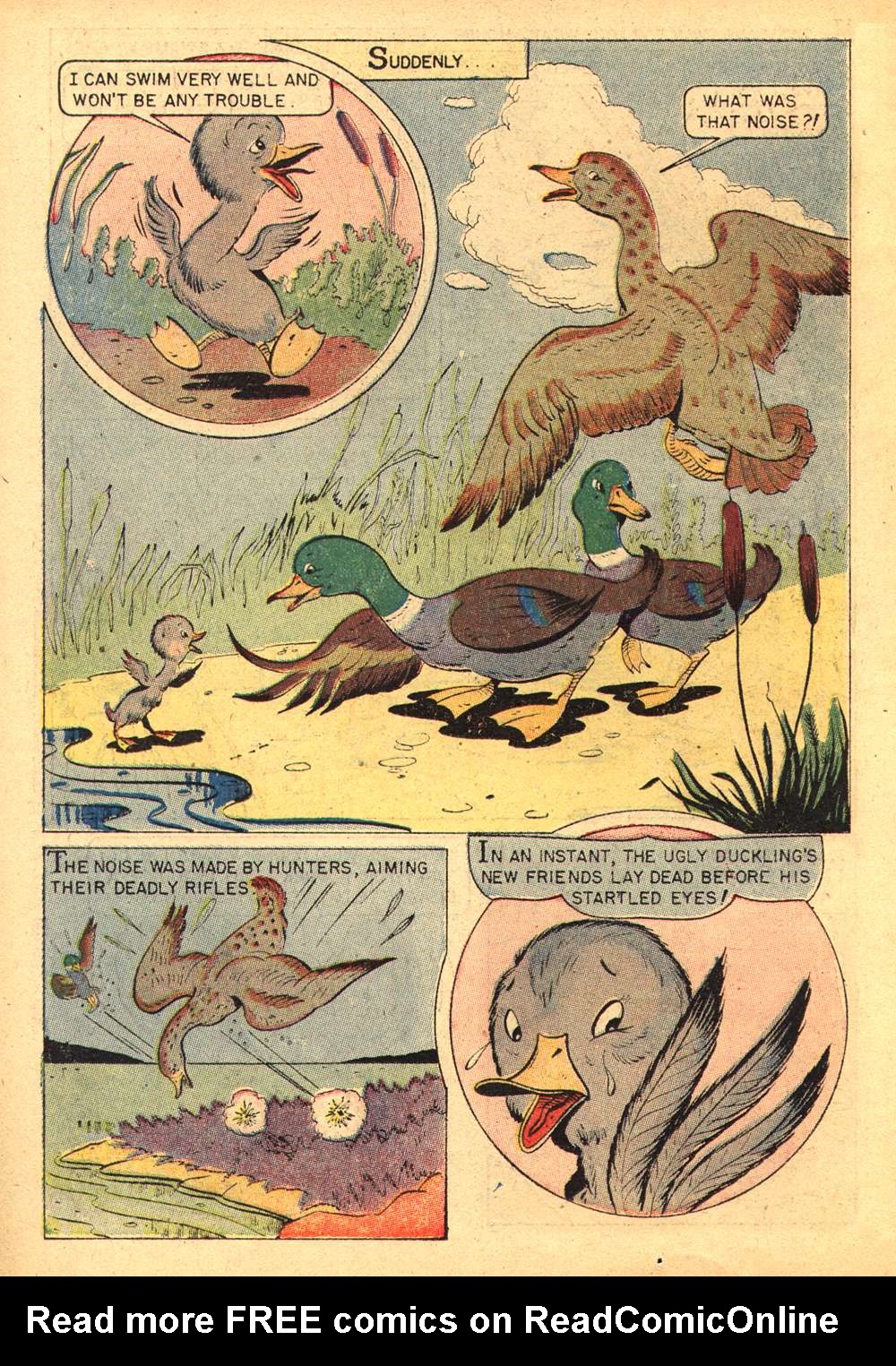 Read online Classics Illustrated Junior comic -  Issue #502 - 14
