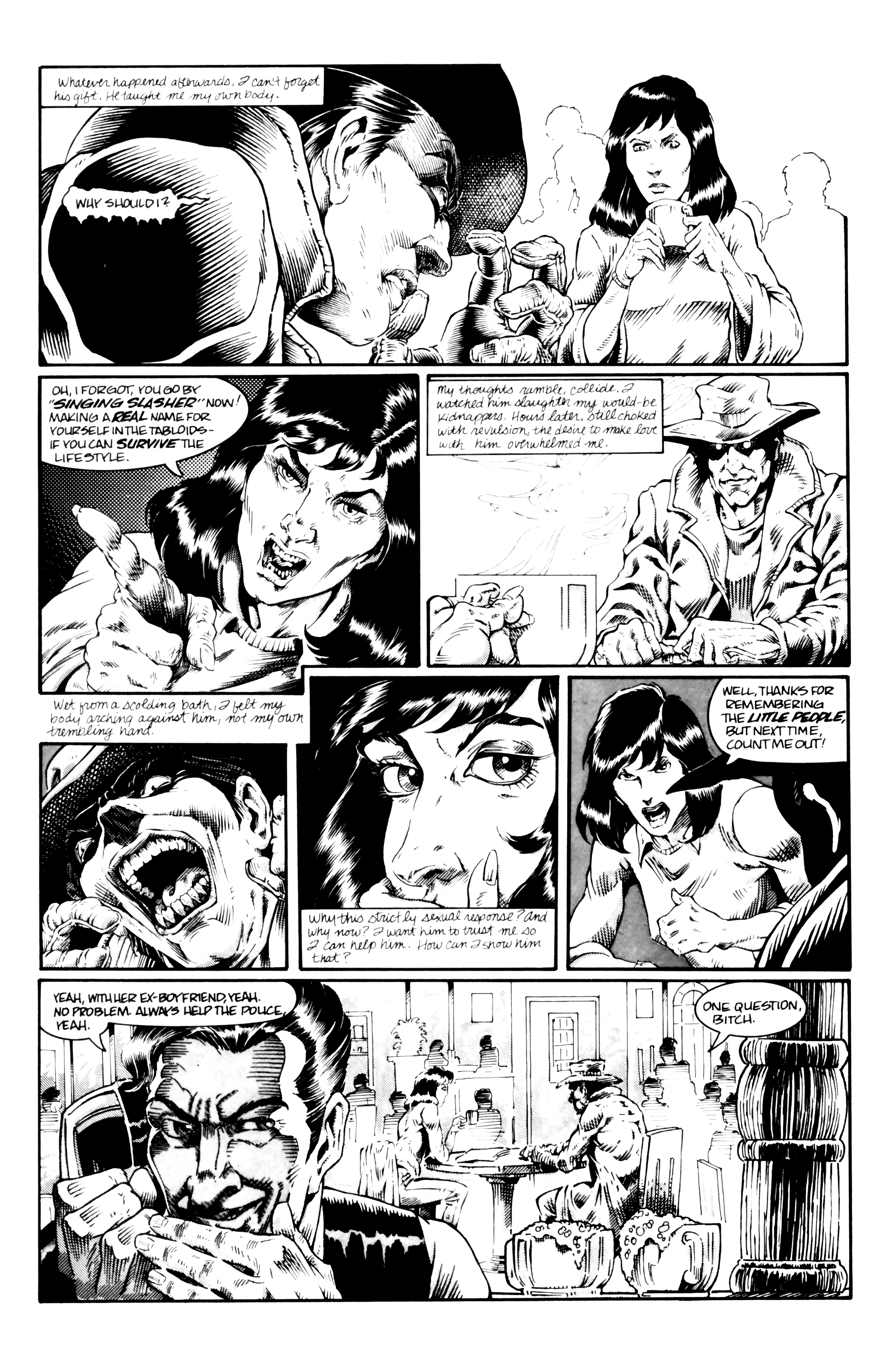 Read online Faust comic -  Issue #3 - 8