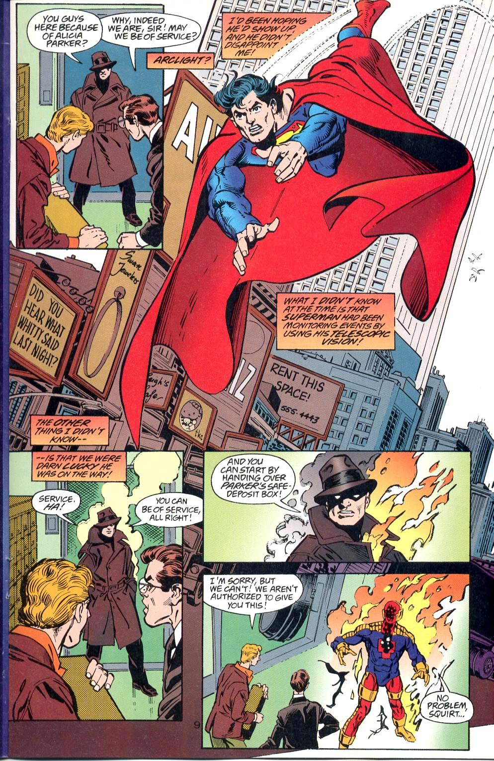 Read online Superman (1987) comic -  Issue #103 - 10