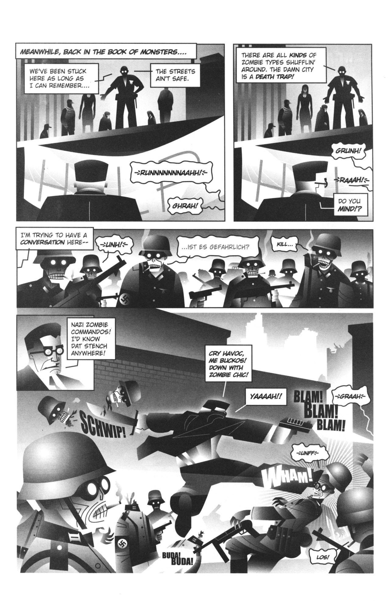 Read online Rex Libris comic -  Issue #8 - 5
