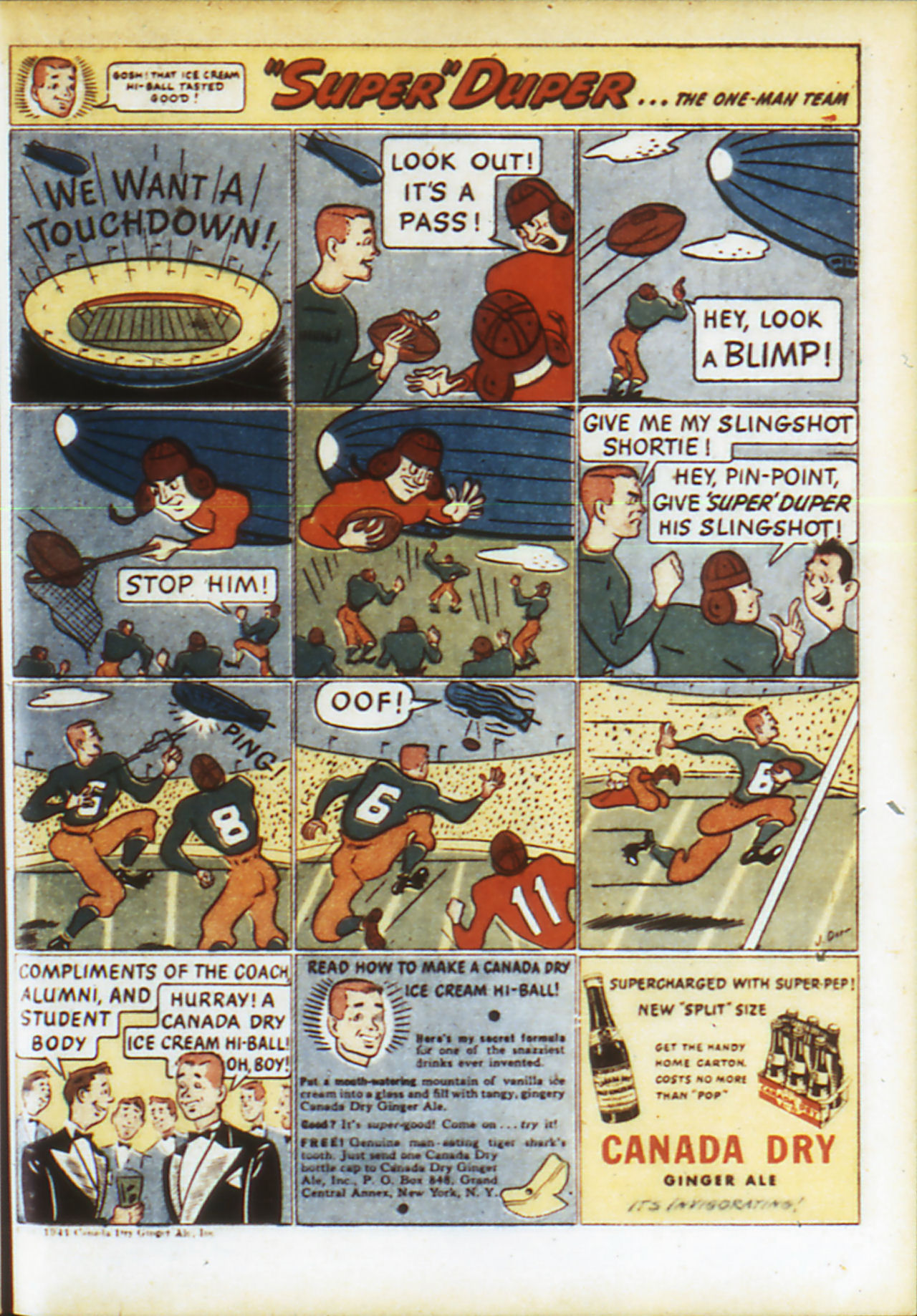 Read online Adventure Comics (1938) comic -  Issue #73 - 28