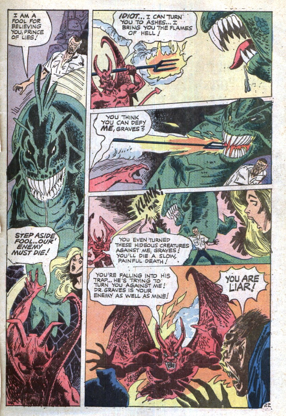 Read online The Many Ghosts of Dr. Graves comic -  Issue #50 - 31