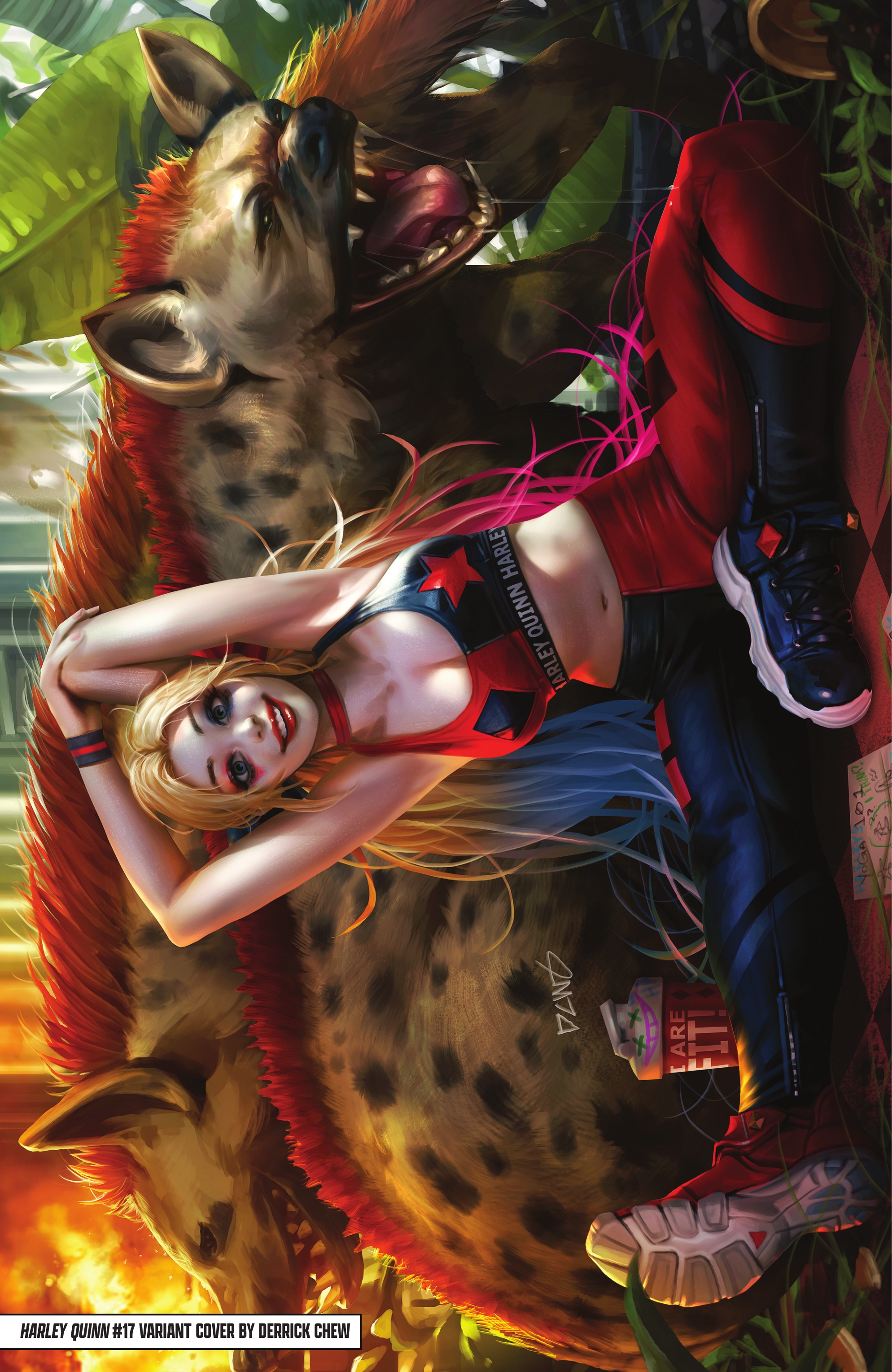 Read online Harley Quinn: Uncovered comic -  Issue #1 - 20