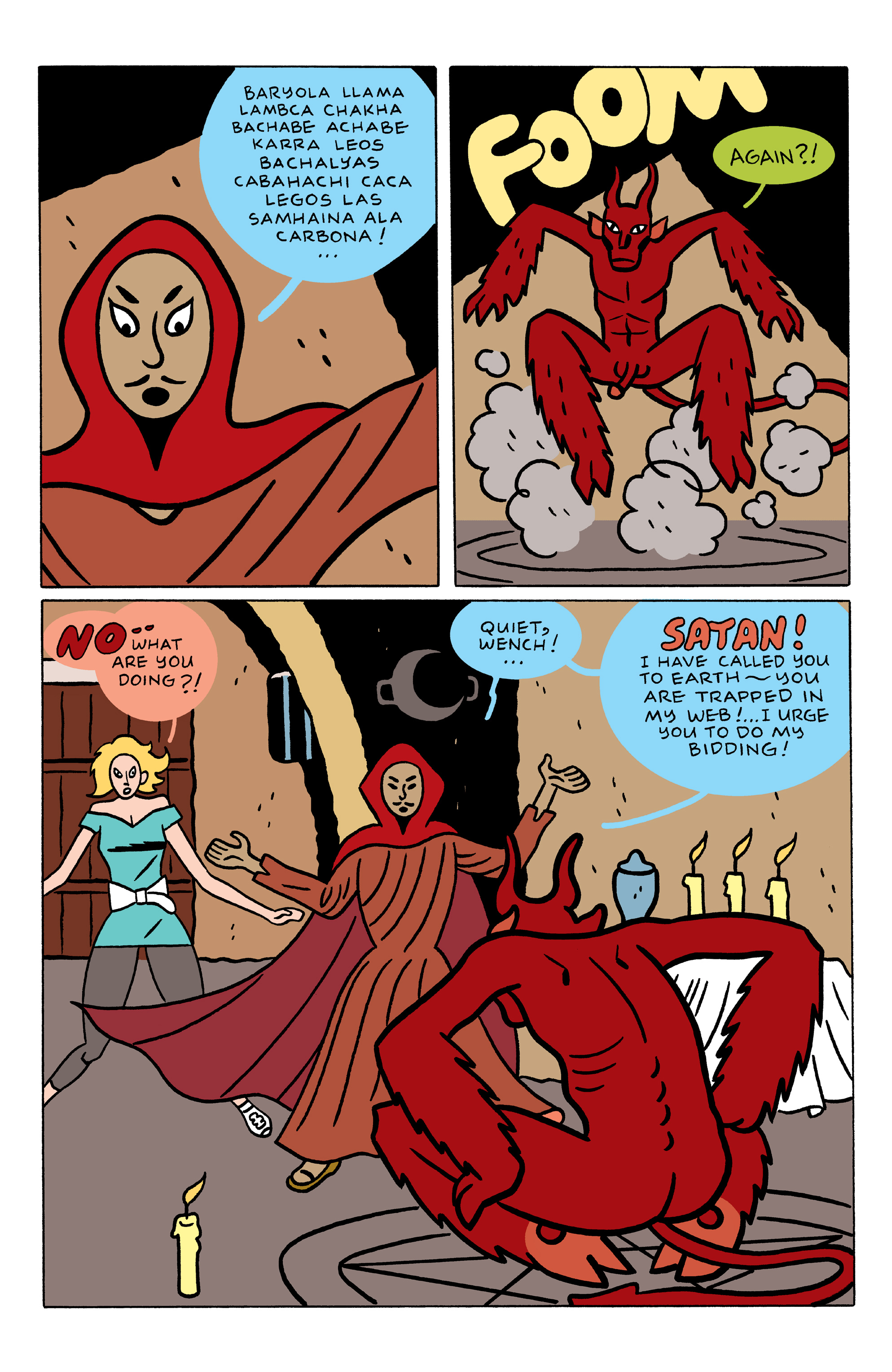 Read online She Wolf comic -  Issue #3 - 10